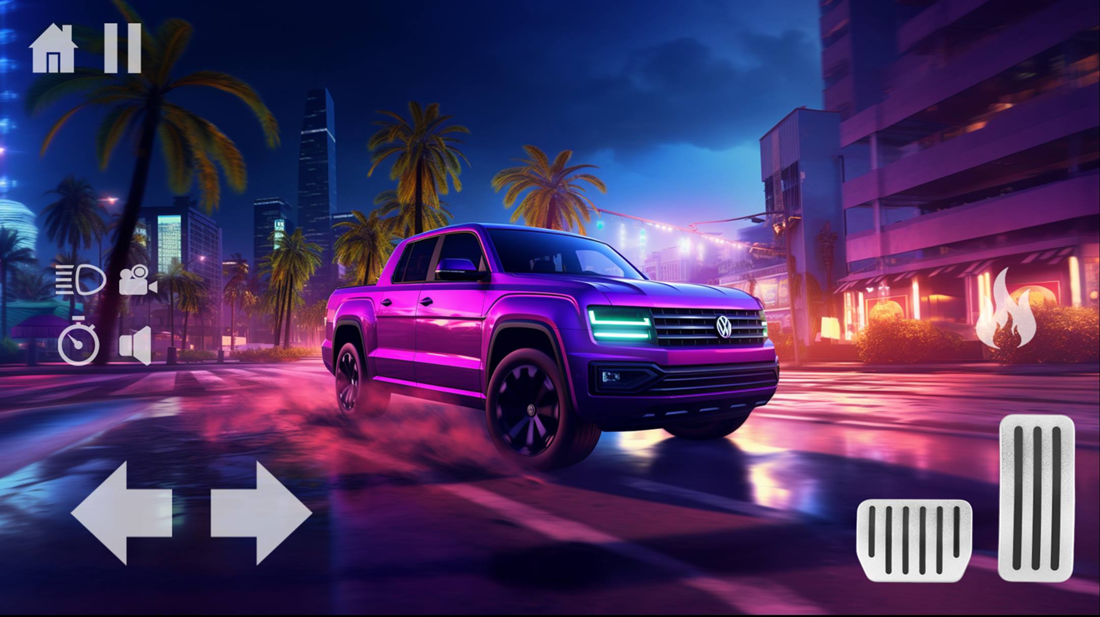 اسکرین شات 5 بازی Amarok Simulator Car Games