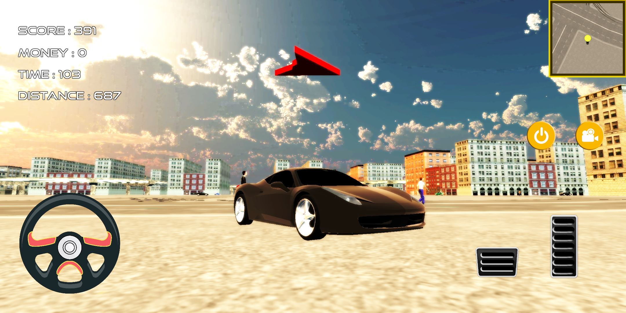 اسکرین شات 4 بازی Traffic Car Driving