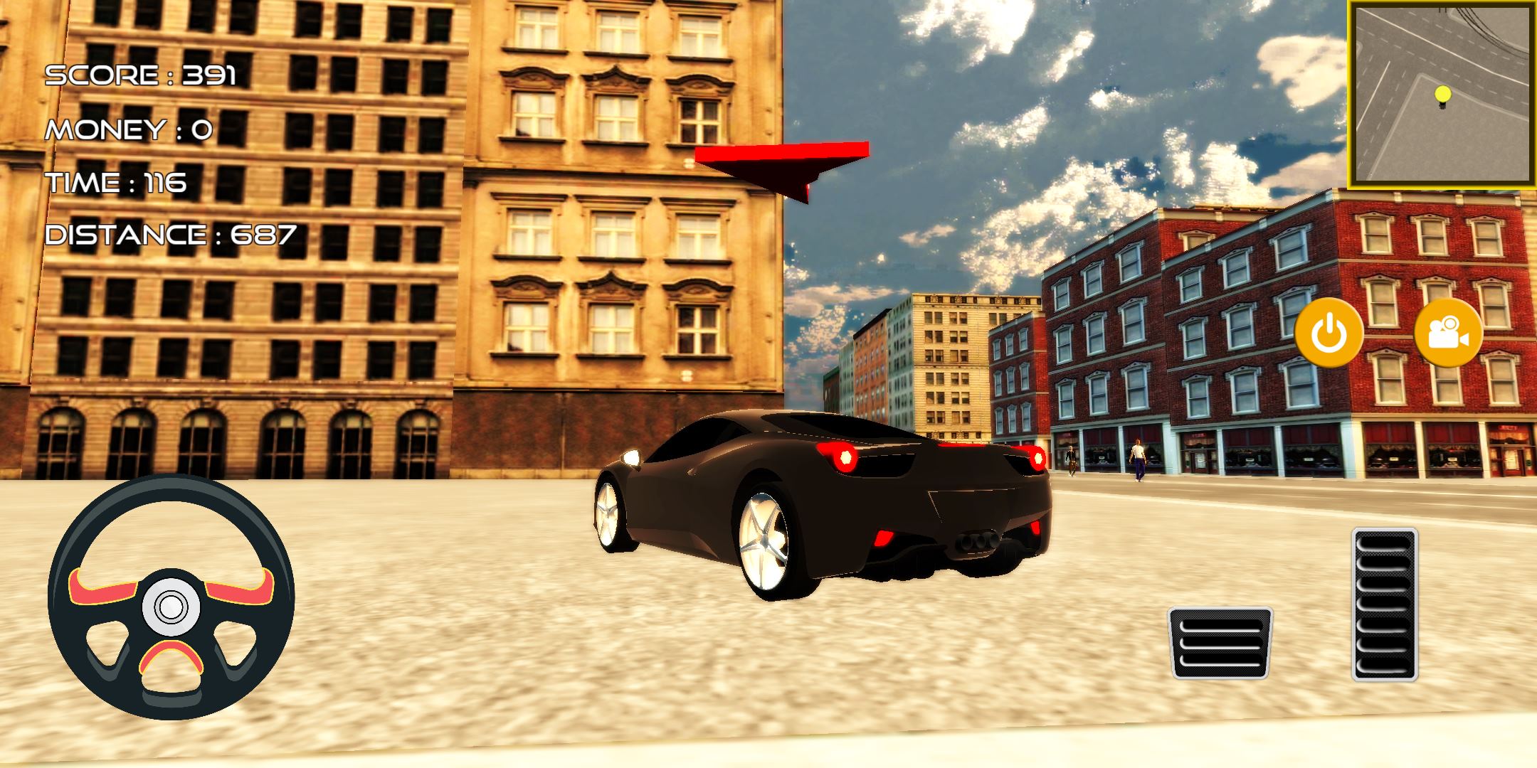 اسکرین شات 3 بازی Traffic Car Driving