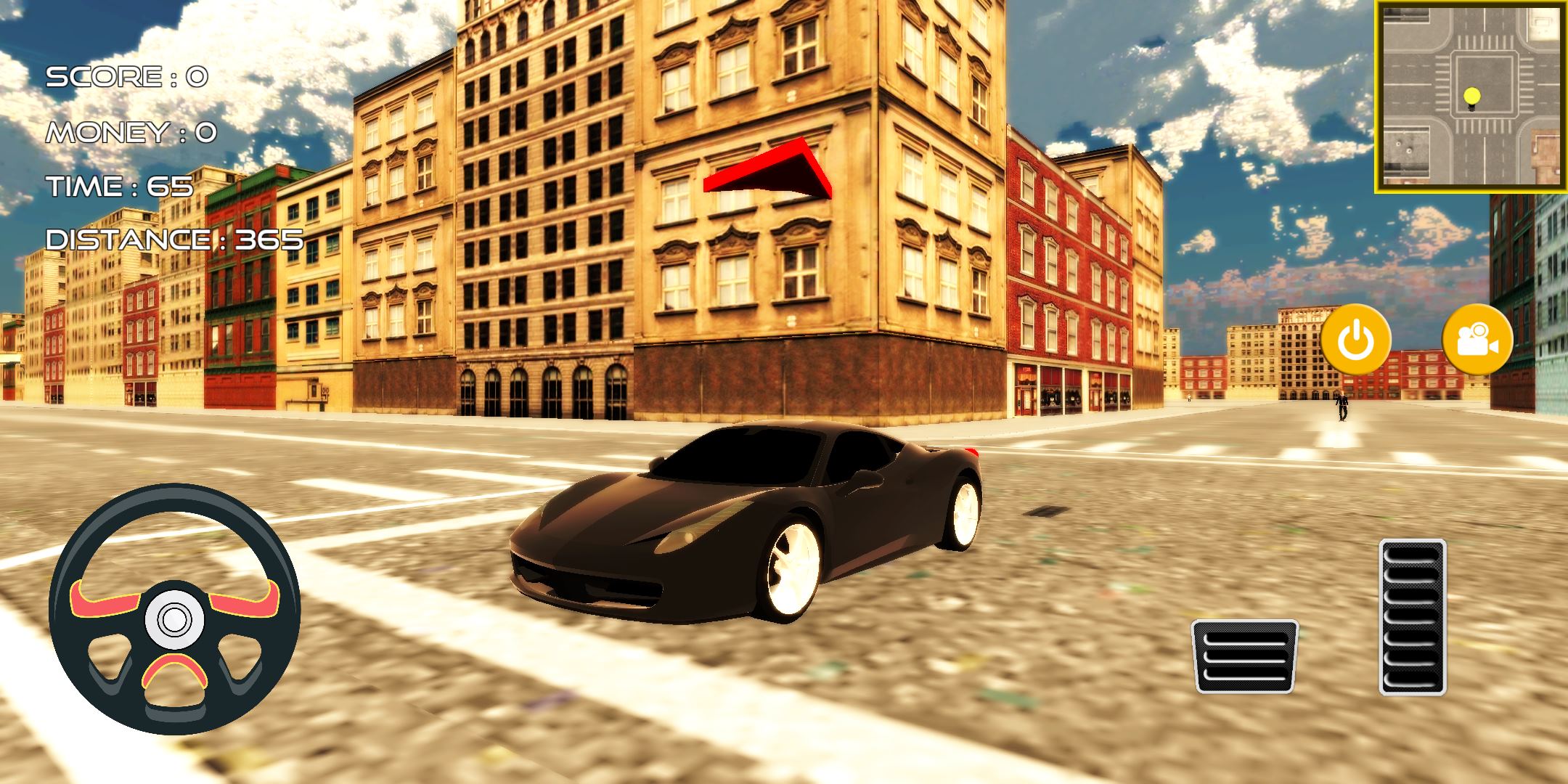 اسکرین شات 1 بازی Traffic Car Driving