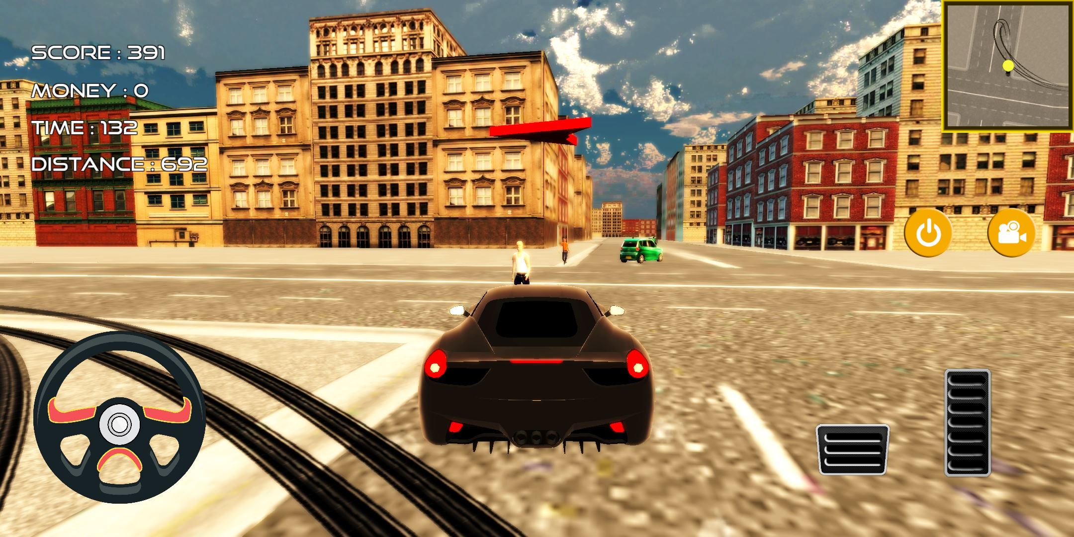 اسکرین شات 2 بازی Traffic Car Driving