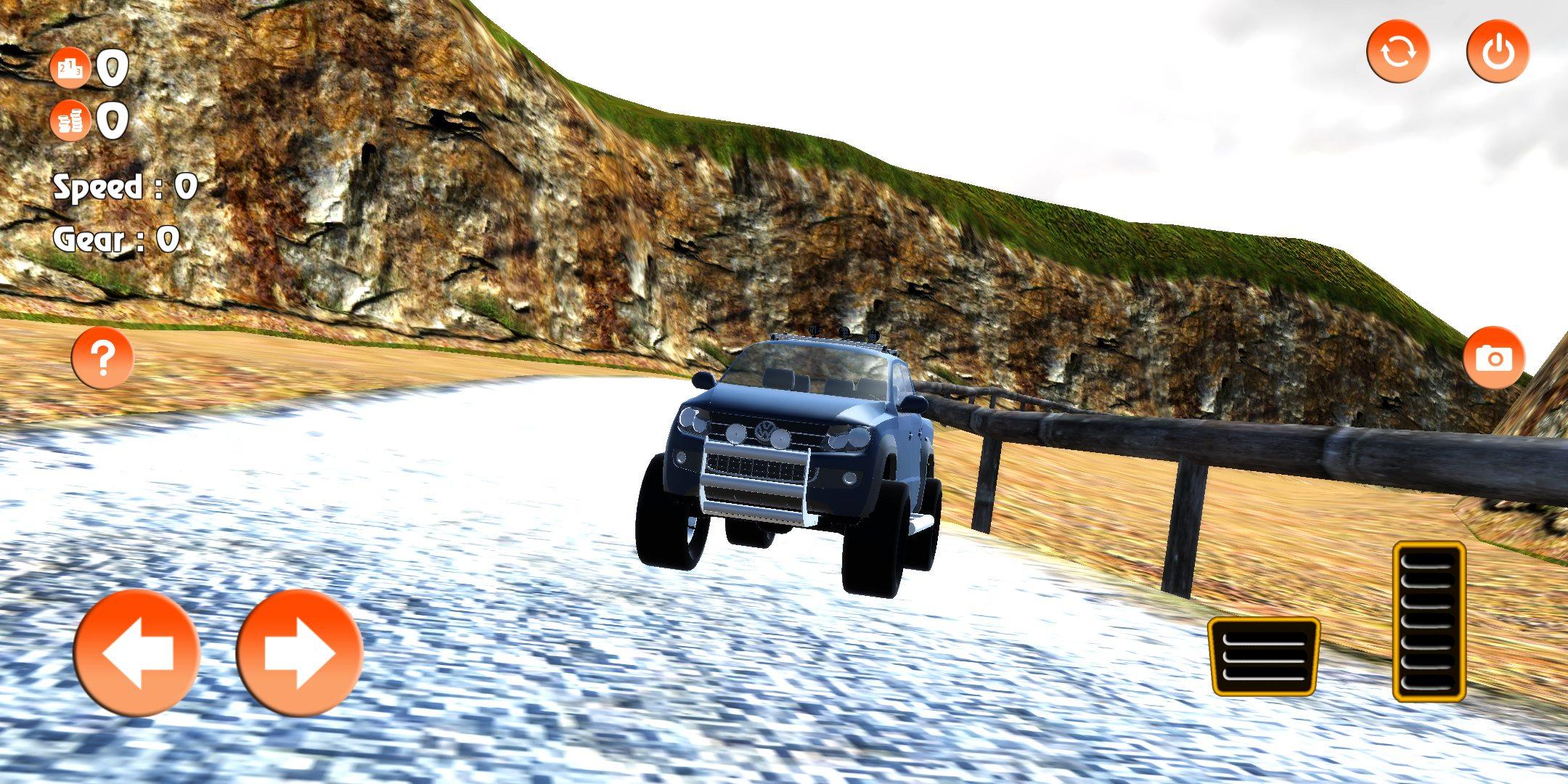 اسکرین شات 3 بازی Truck Simulator - Forest Land