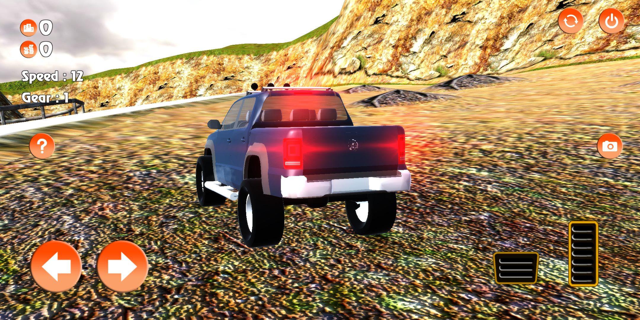 اسکرین شات 4 بازی Truck Simulator - Forest Land