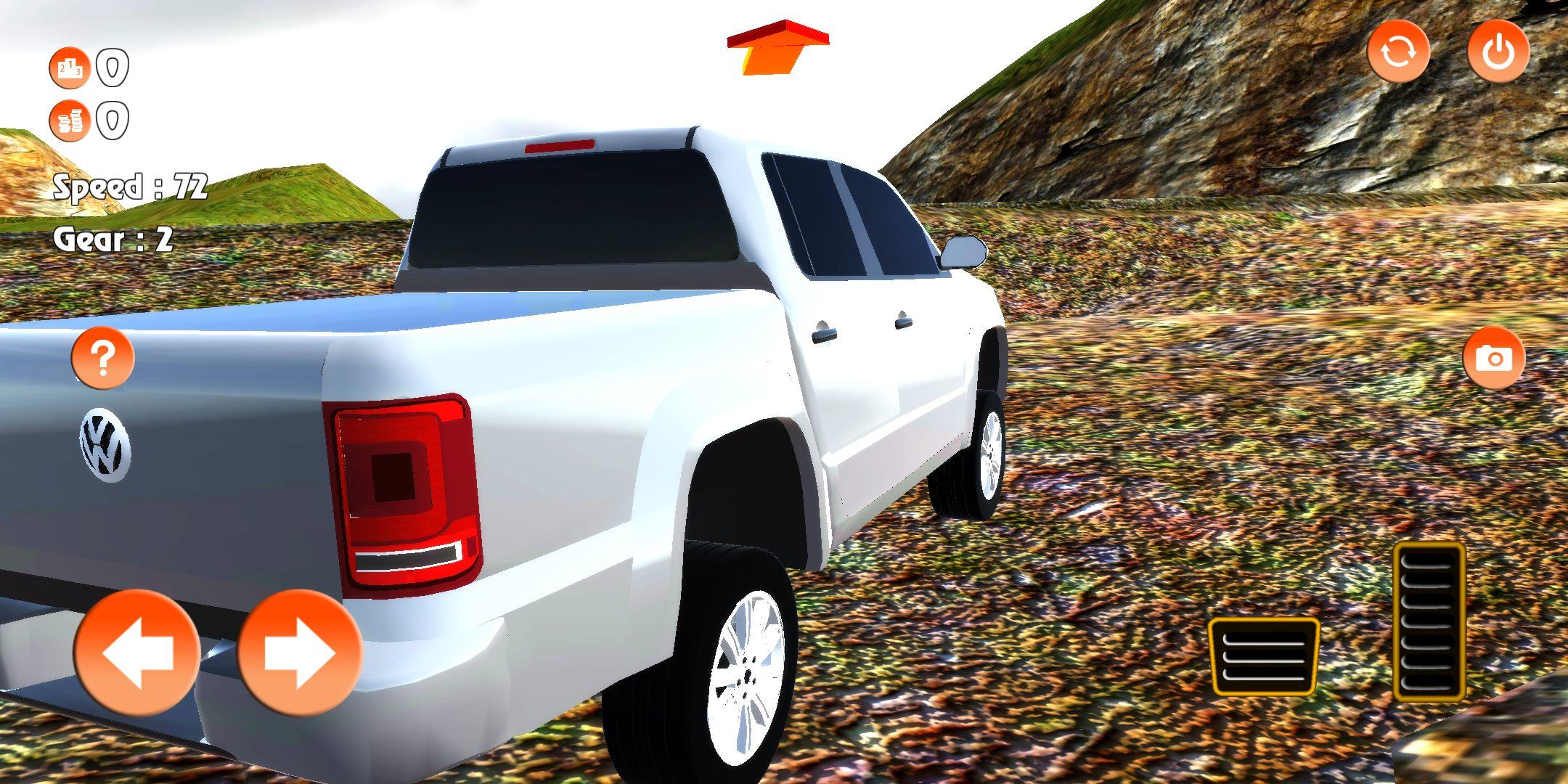 اسکرین شات 6 بازی Truck Simulator - Forest Land