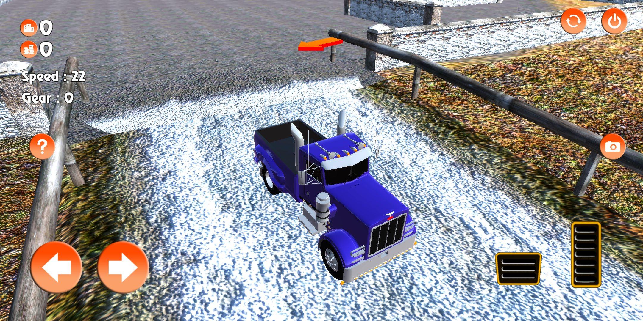 اسکرین شات 5 بازی Truck Simulator - Forest Land