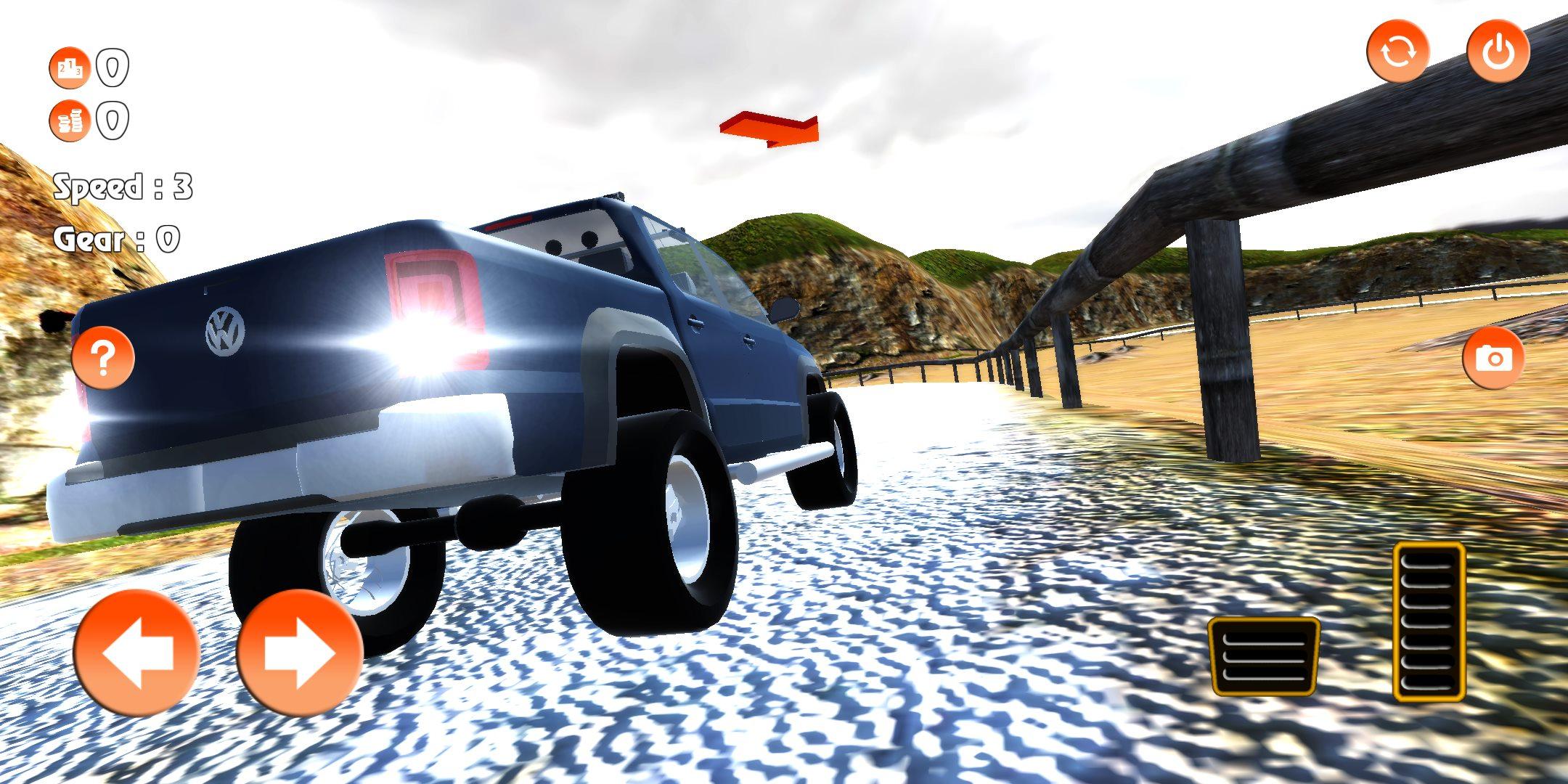 اسکرین شات 2 بازی Truck Simulator - Forest Land