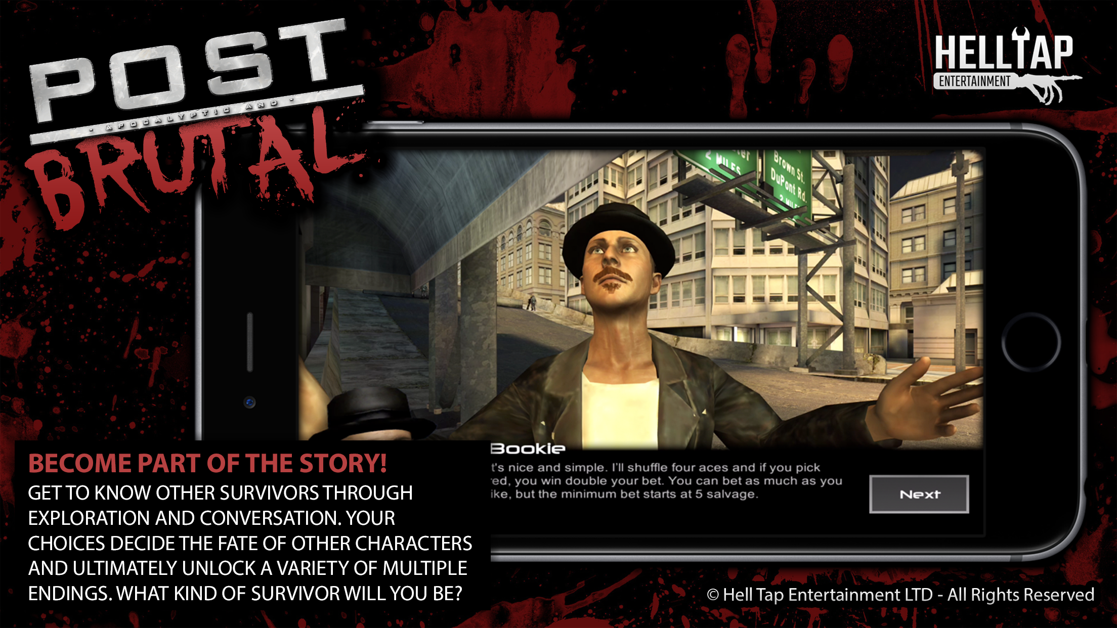 اسکرین شات 5 بازی Post Brutal: Zombie Action RPG
