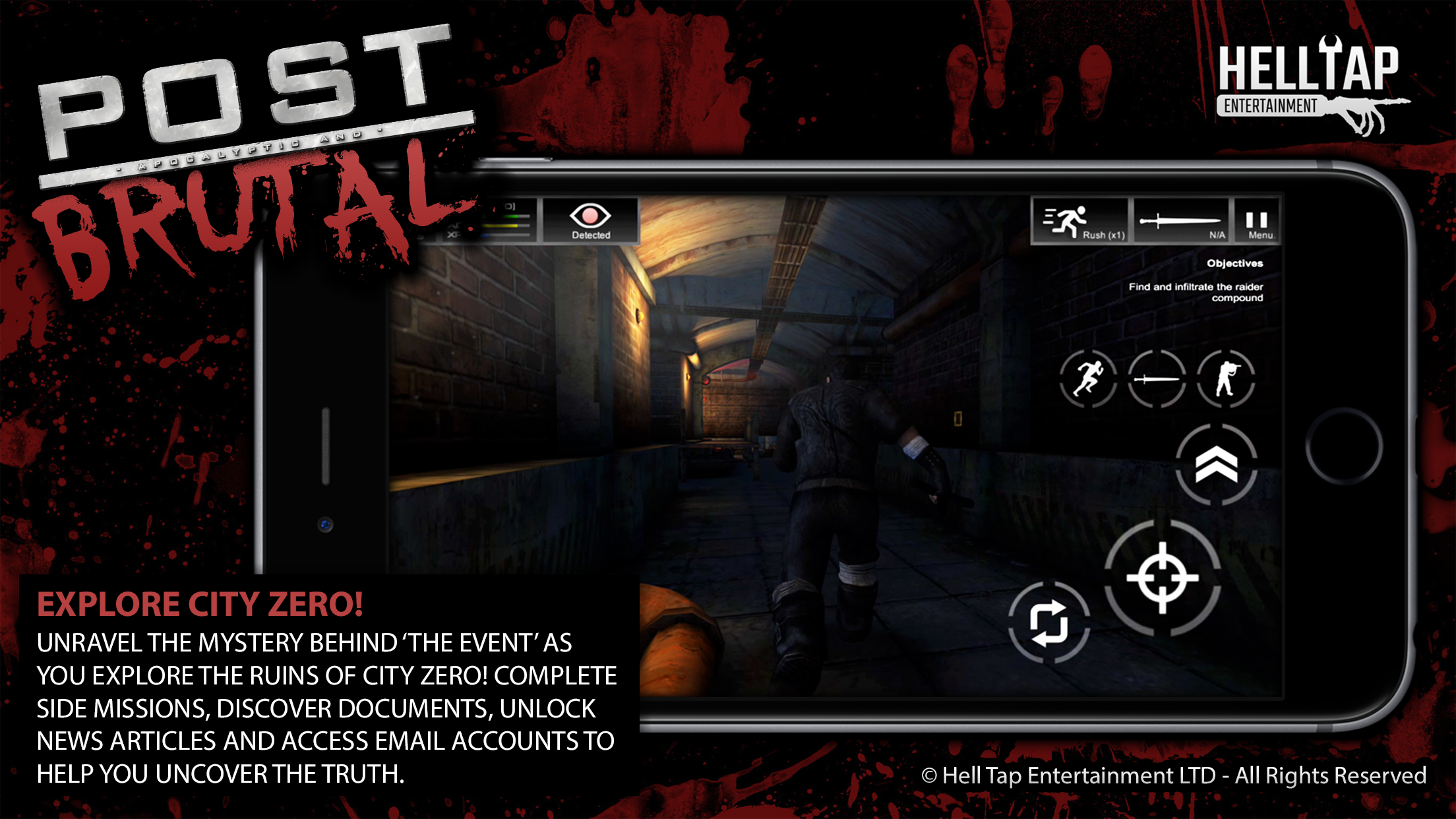 اسکرین شات 4 بازی Post Brutal: Zombie Action RPG
