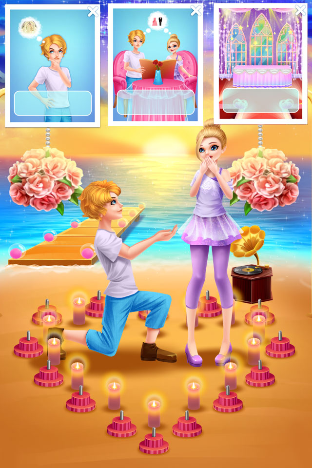 اسکرین شات 4 بازی Romantic Wedding Planning
