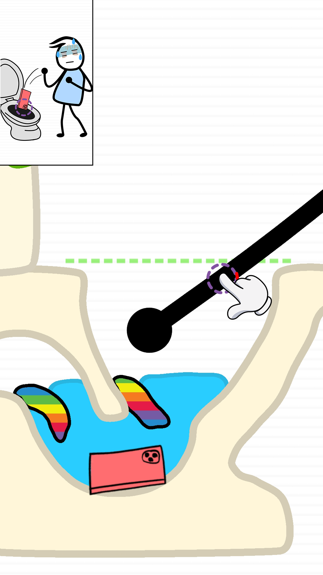 اسکرین شات 4 بازی Help Me: Tricky Story