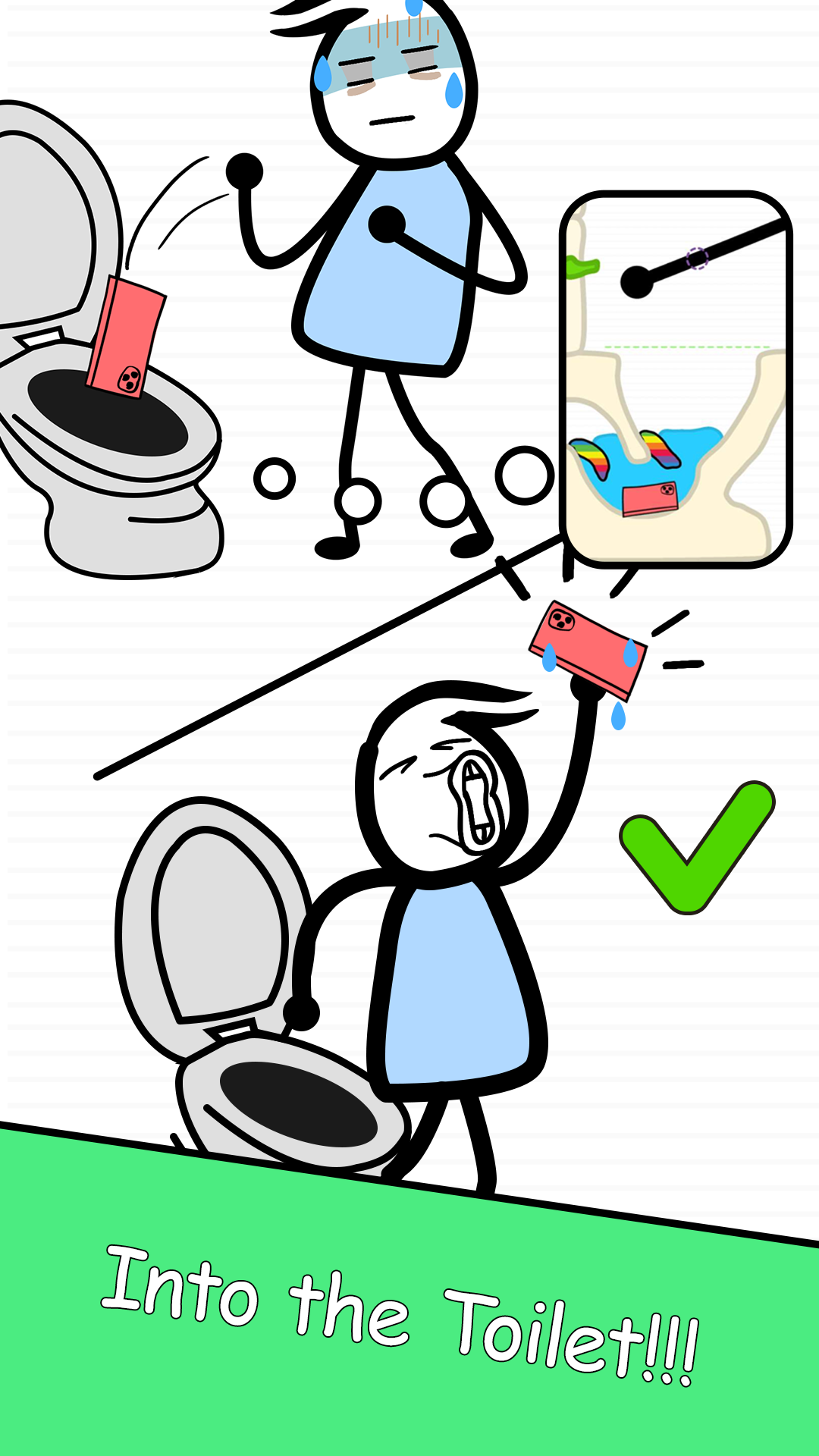 اسکرین شات 3 بازی Help Me: Tricky Story