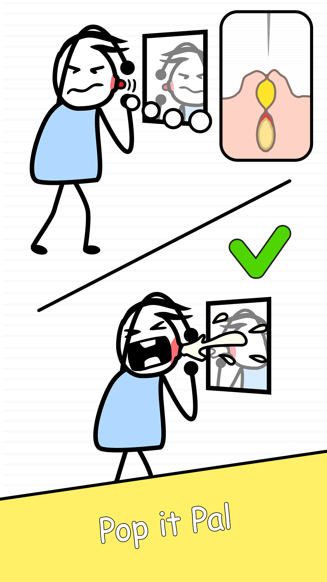 اسکرین شات 6 بازی Help Me: Tricky Story