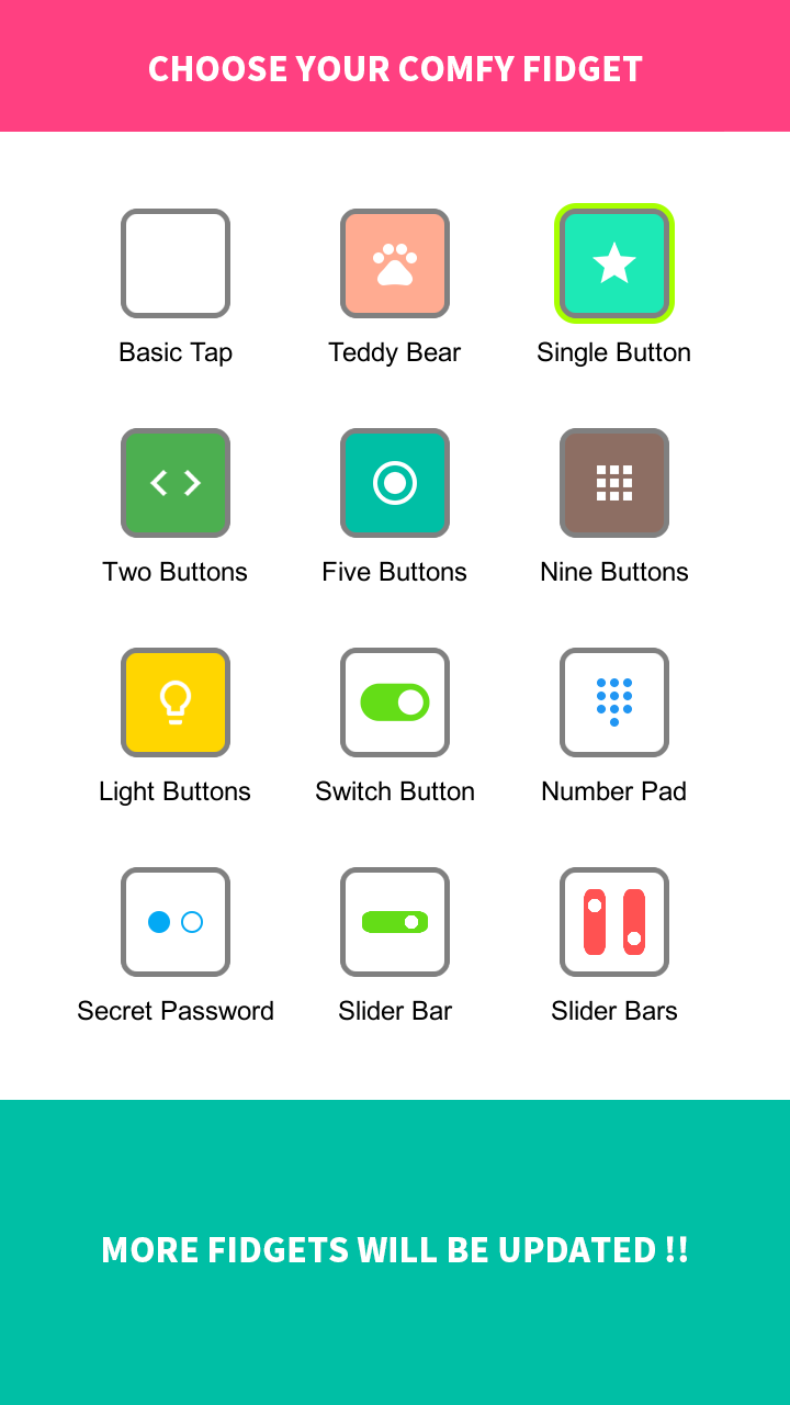 اسکرین شات 5 برنامه Tap Tap Fidget