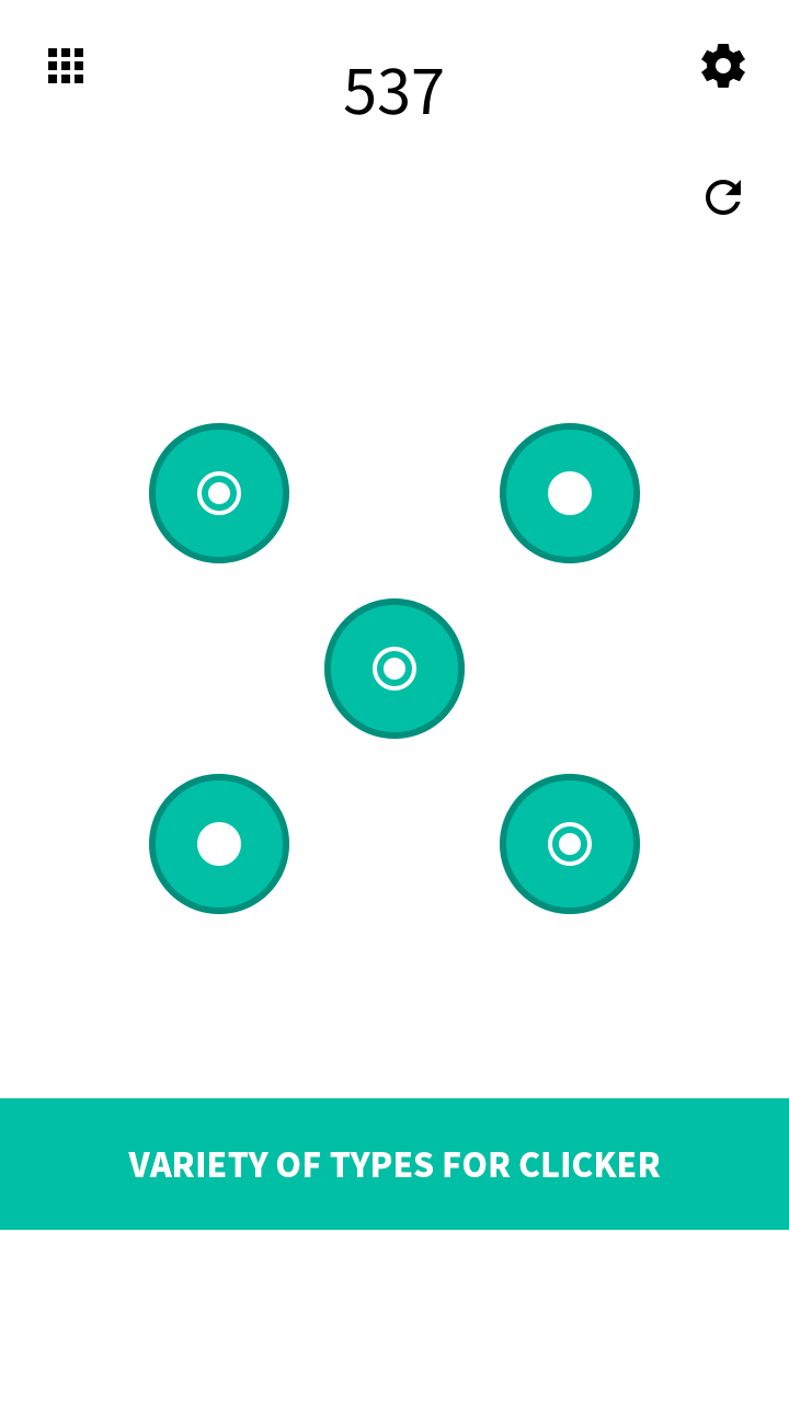 اسکرین شات 3 برنامه Tap Tap Fidget