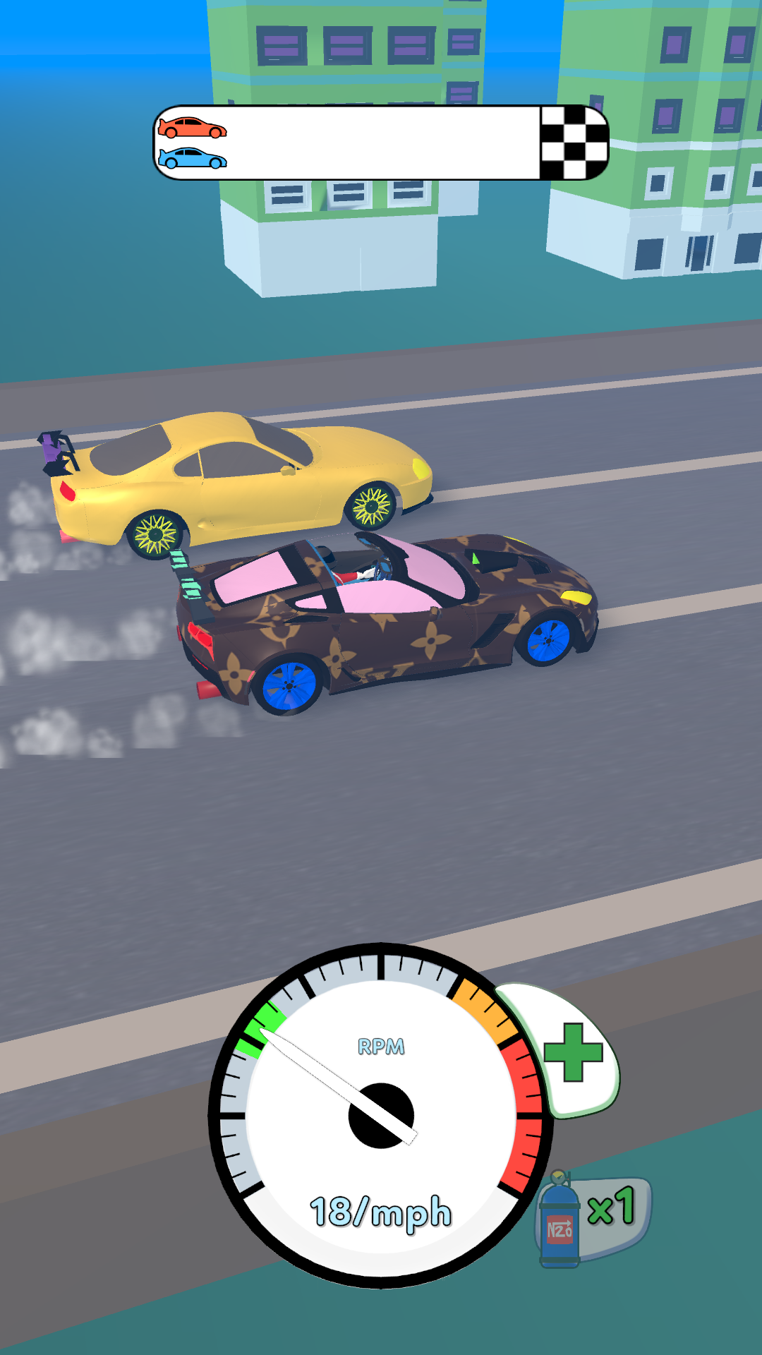 اسکرین شات 4 بازی Build A Car : Racing Game