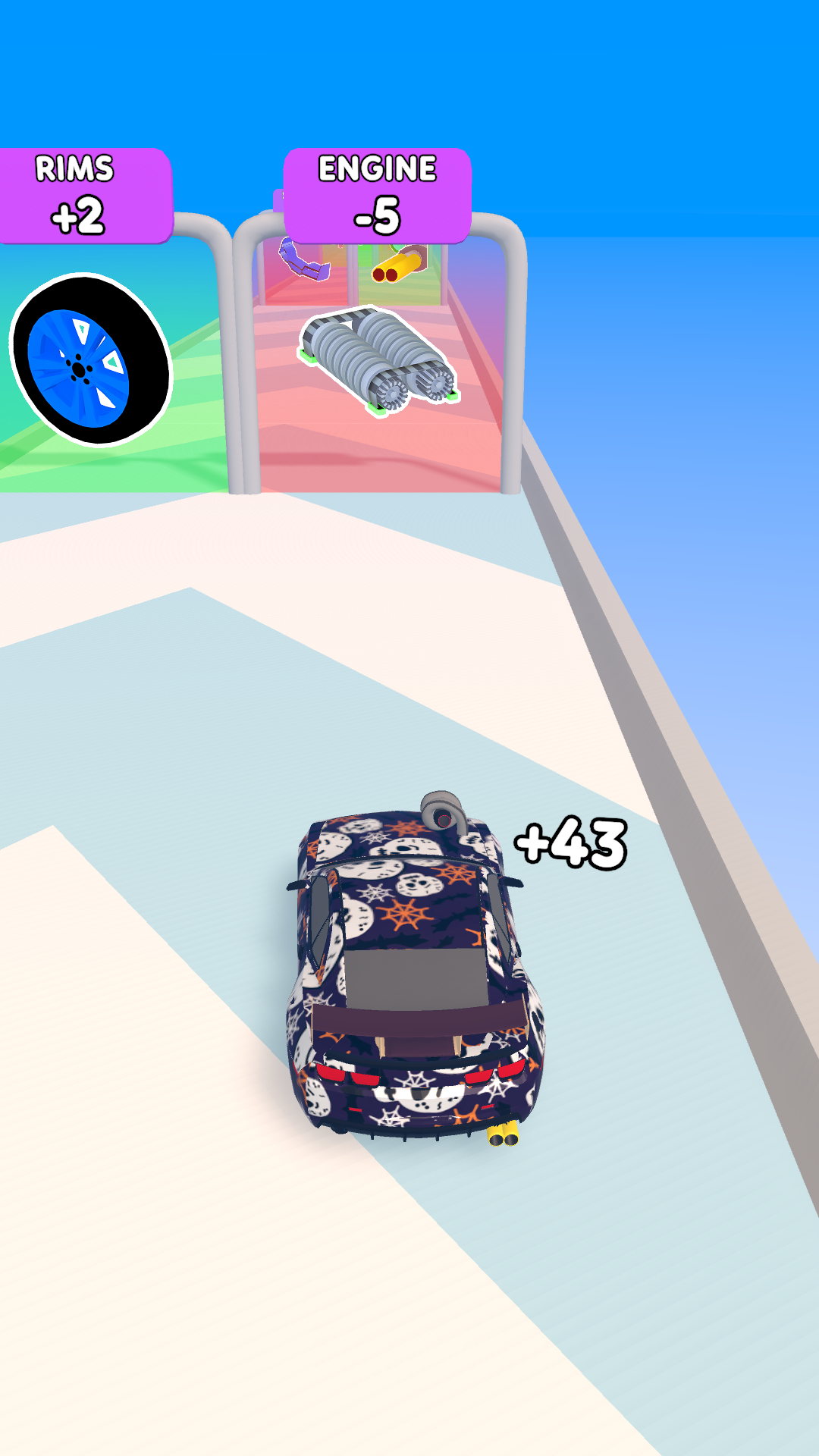اسکرین شات 6 بازی Build A Car : Racing Game