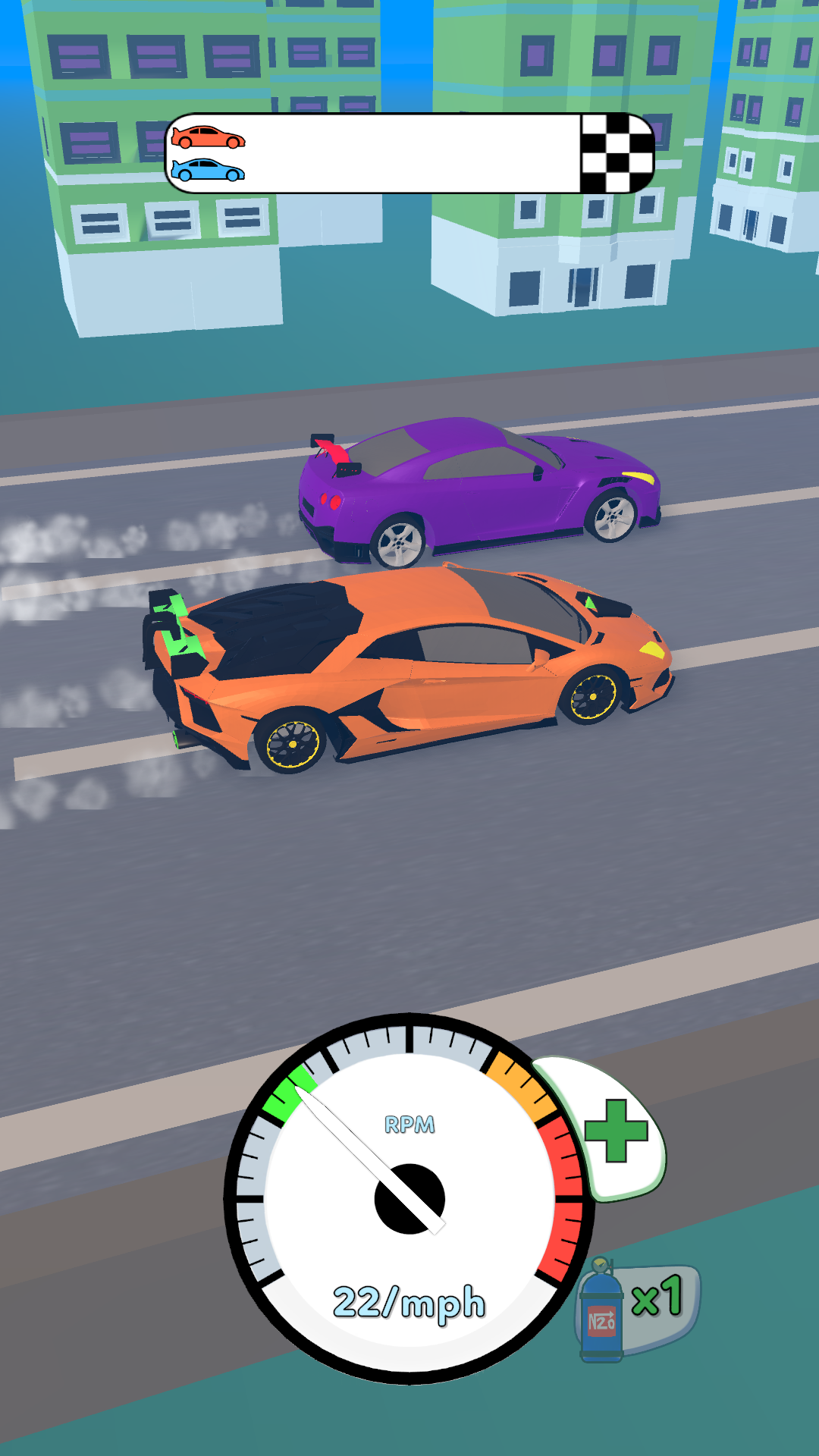 اسکرین شات 7 بازی Build A Car : Racing Game