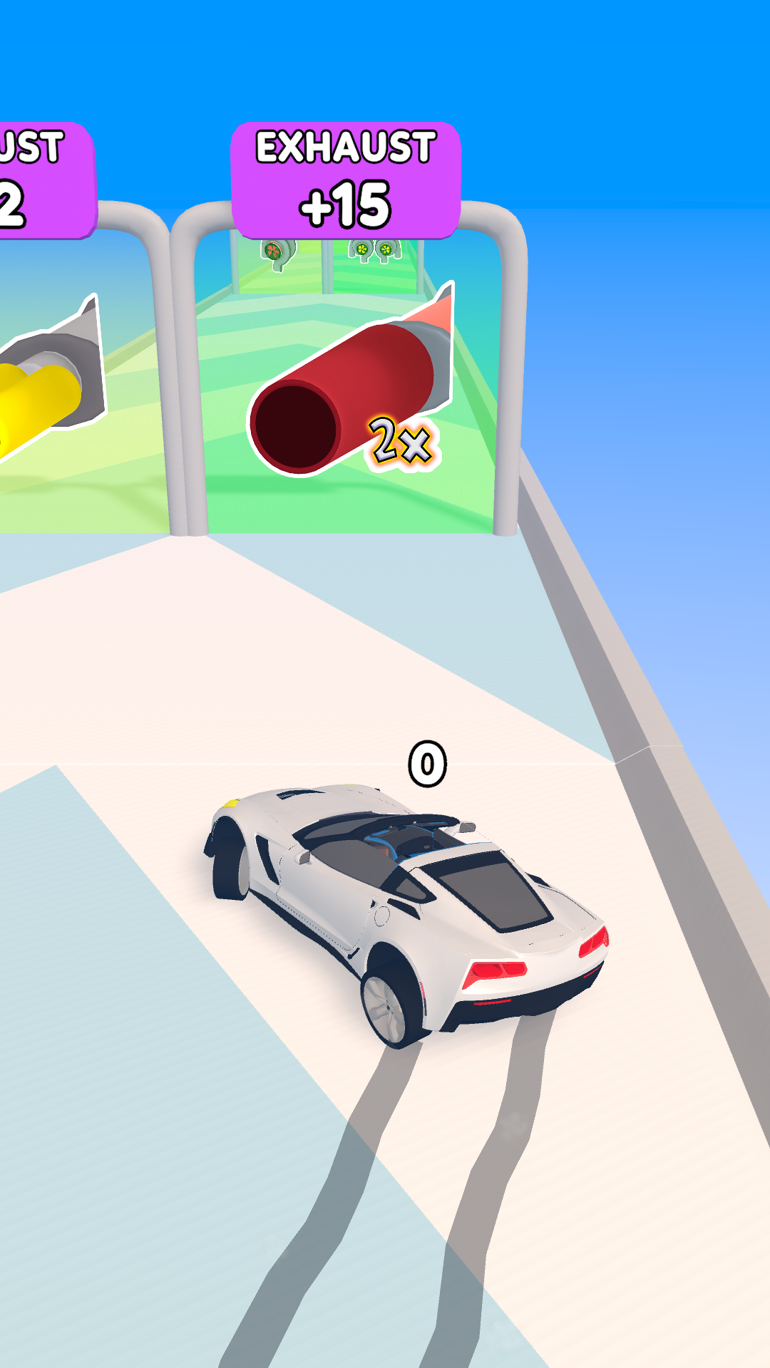 اسکرین شات 1 بازی Build A Car : Racing Game