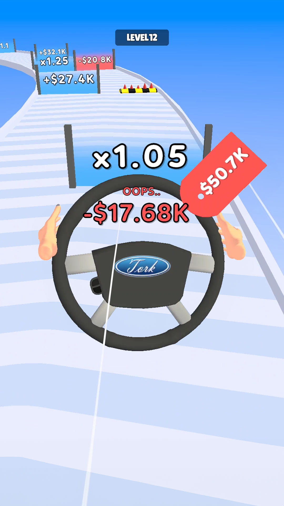 اسکرین شات 3 بازی Steering Wheel Evolution