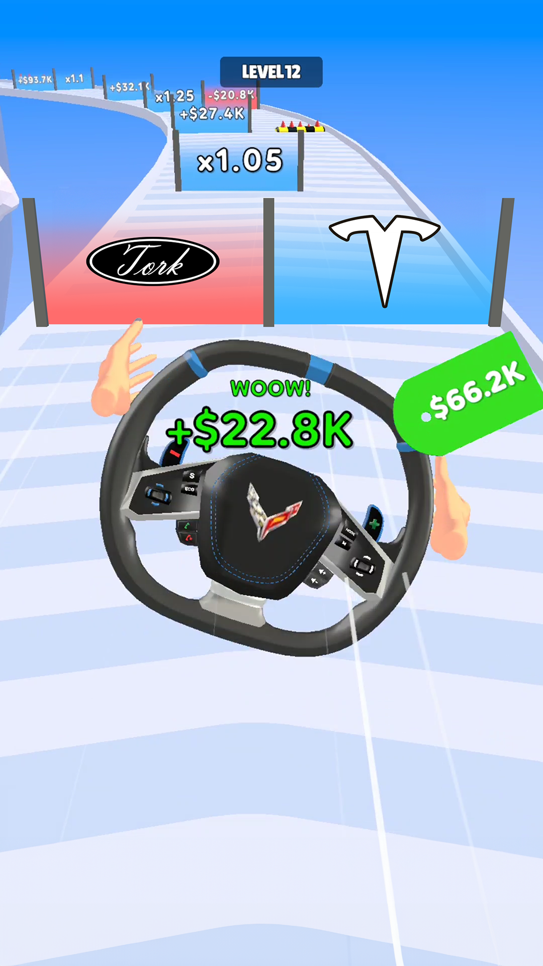 اسکرین شات 2 بازی Steering Wheel Evolution