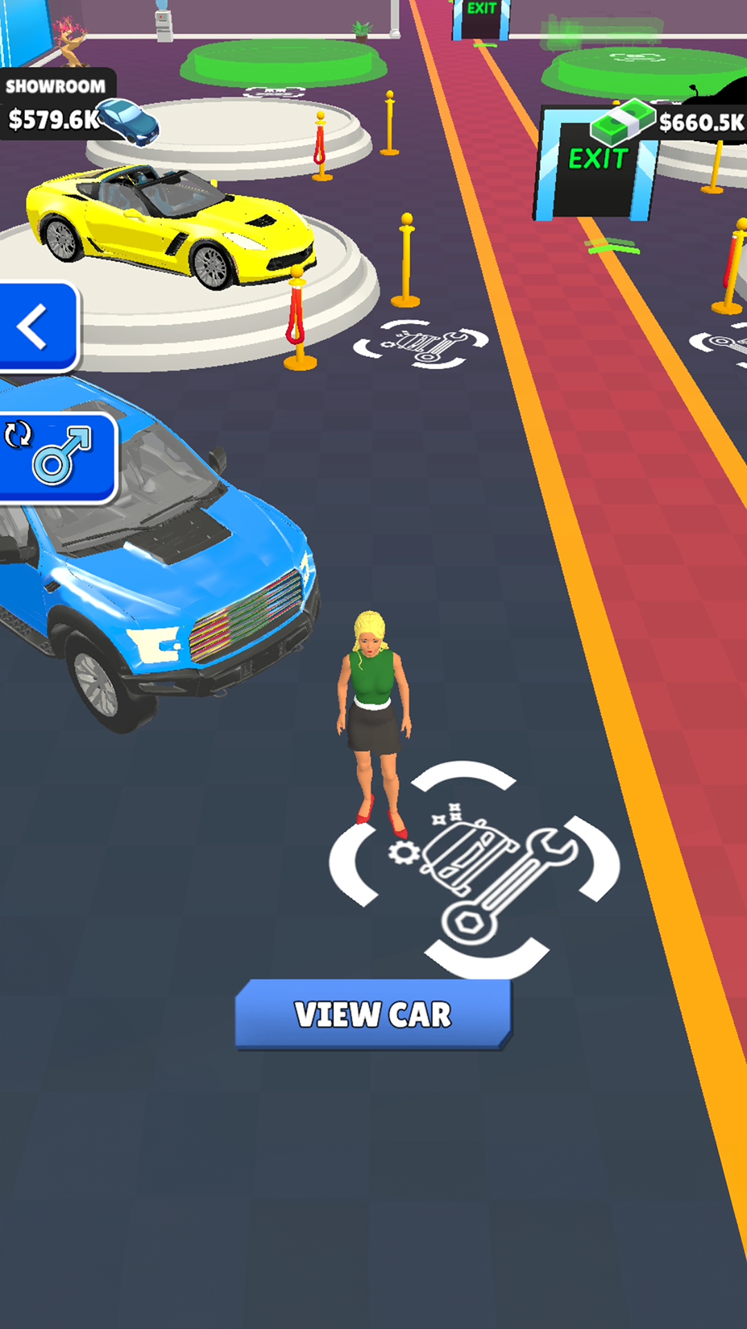 اسکرین شات 6 بازی Steering Wheel Evolution