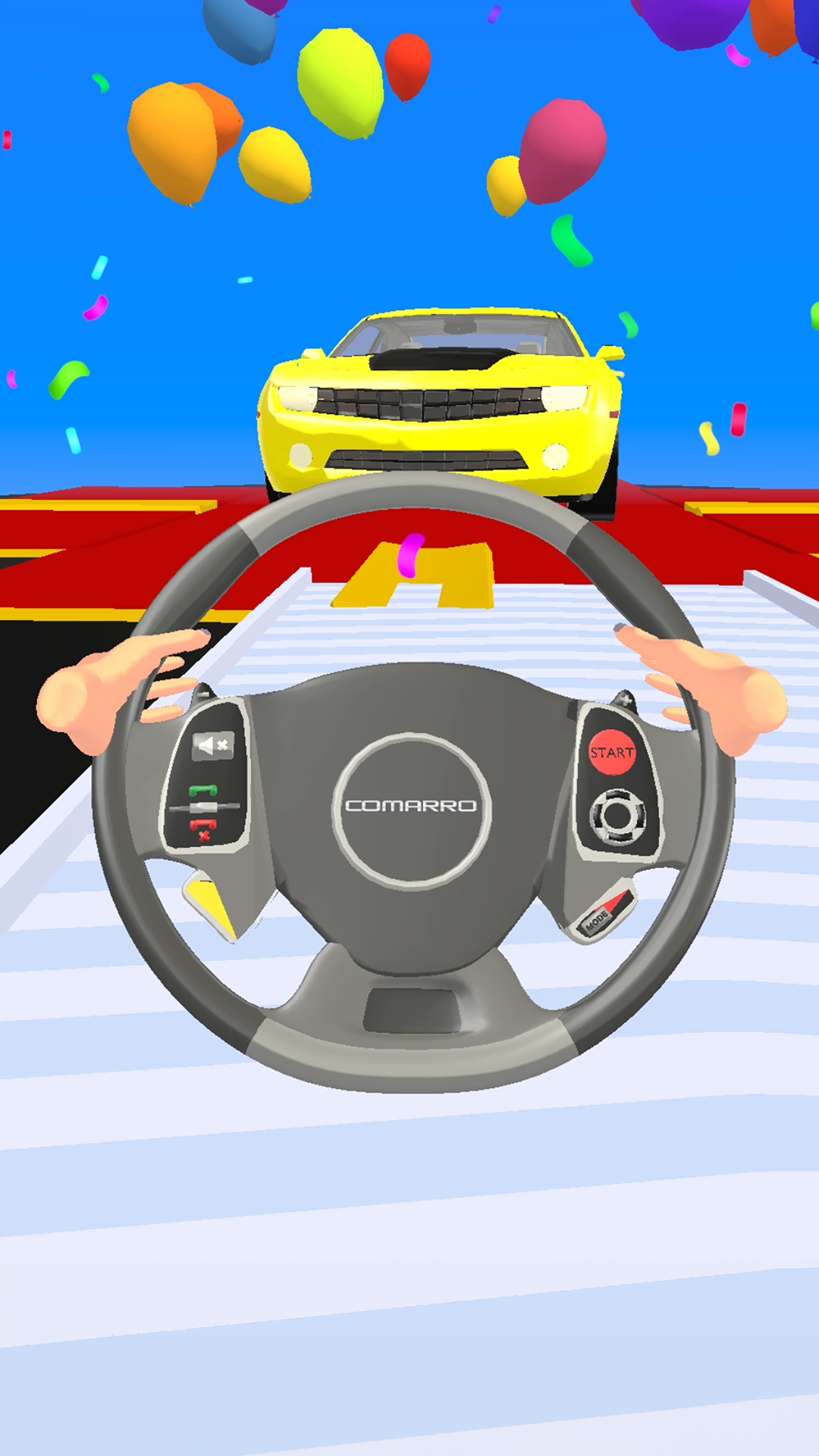 اسکرین شات 4 بازی Steering Wheel Evolution