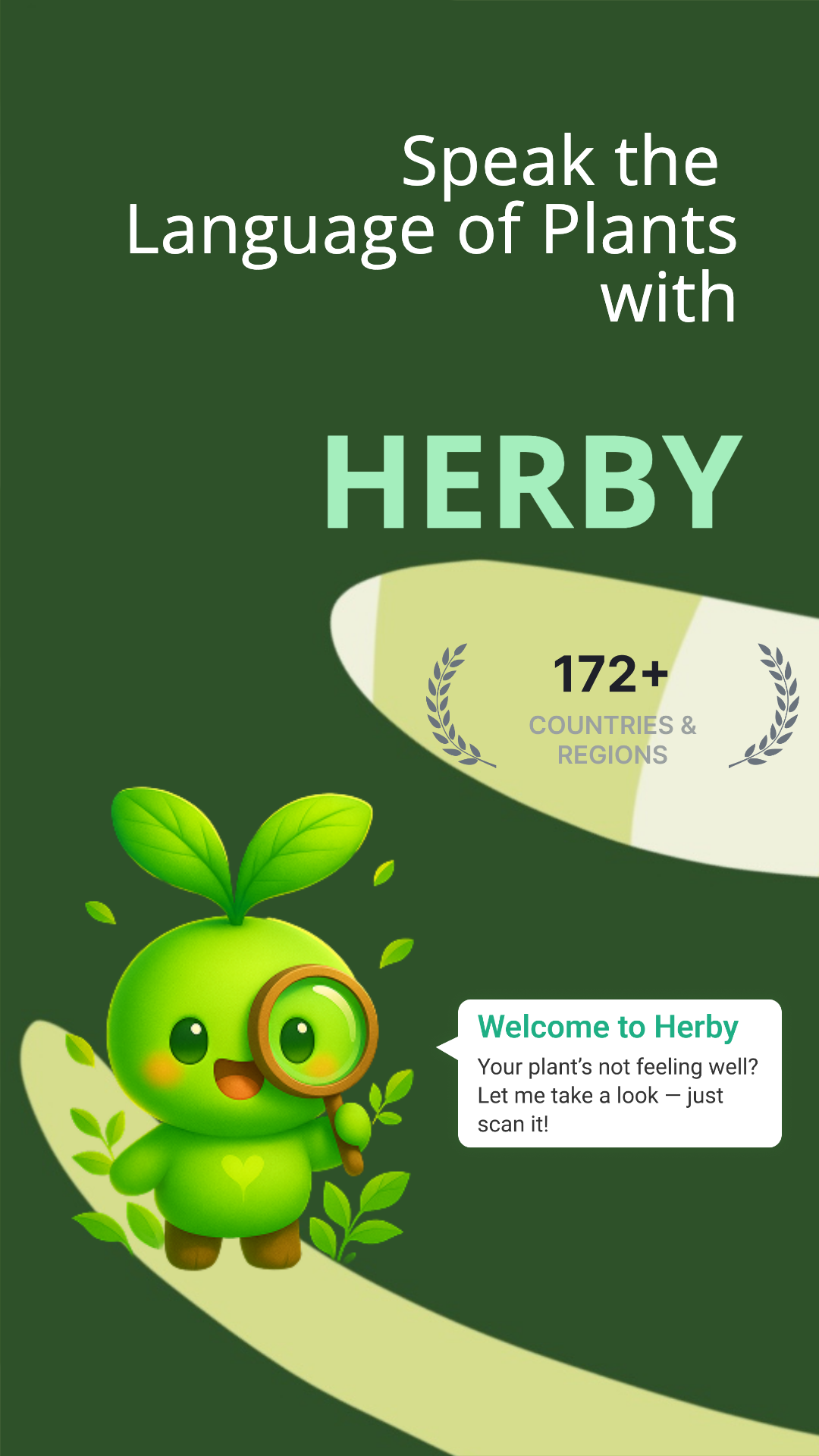 اسکرین شات 1 برنامه Herby: AI Plant Identifier