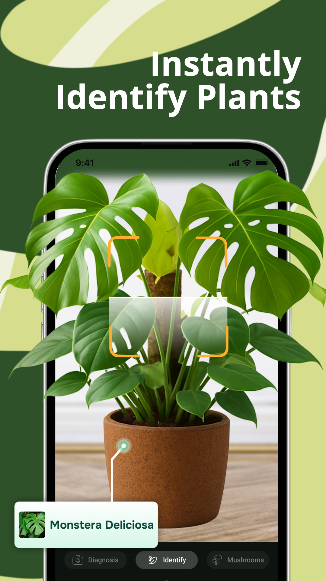 اسکرین شات 2 برنامه Herby: AI Plant Identifier