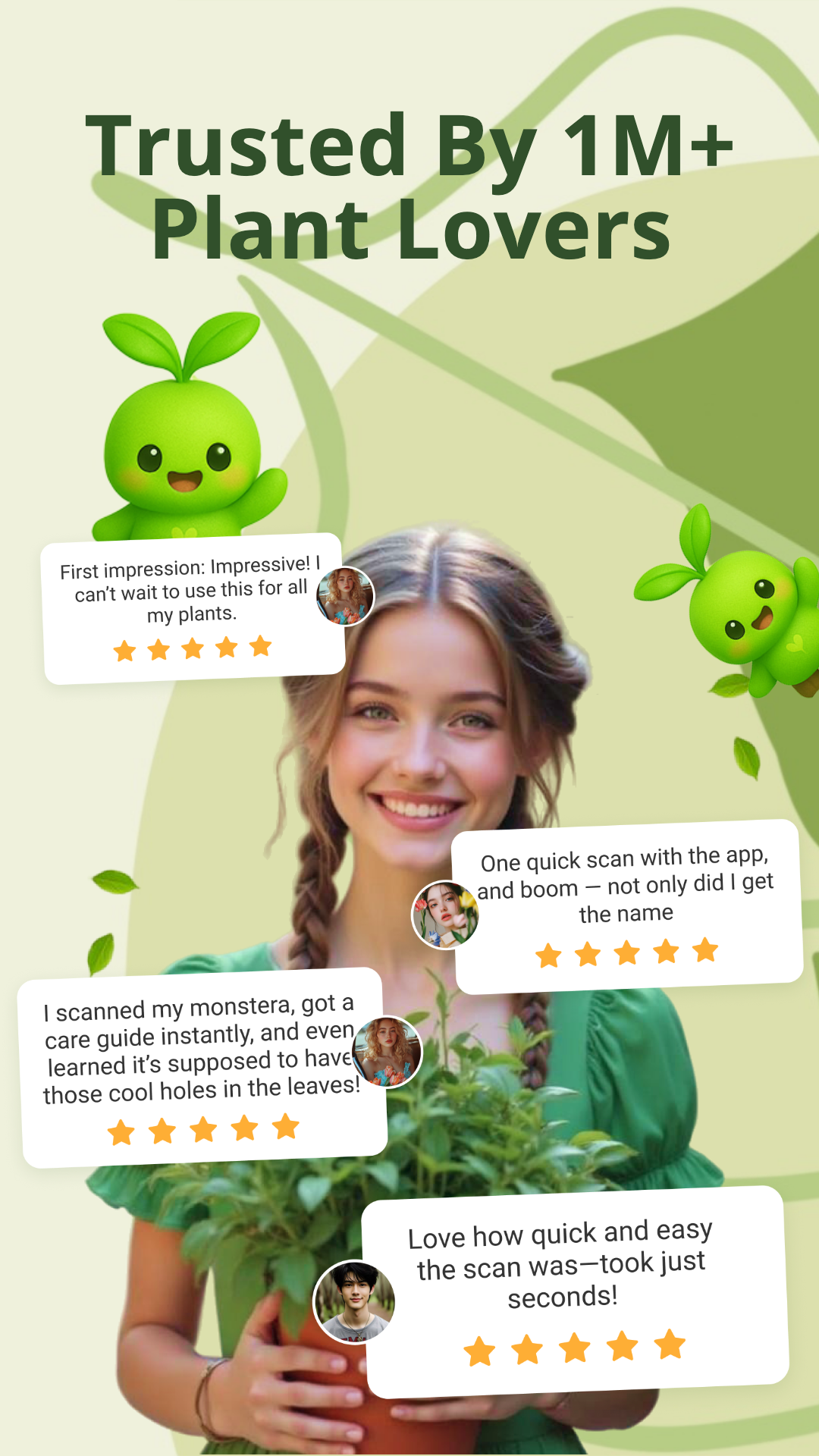 اسکرین شات 7 برنامه PlantAI: Plant ID & Care