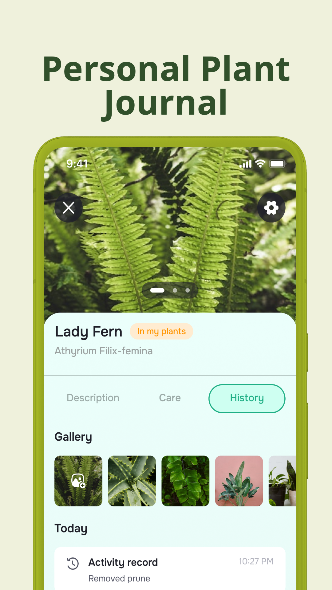 اسکرین شات 5 برنامه Herby: AI Plant Identifier