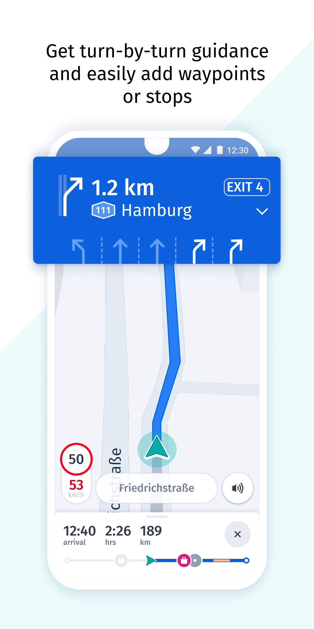 اسکرین شات 3 برنامه HERE WeGo: Maps & Navigation