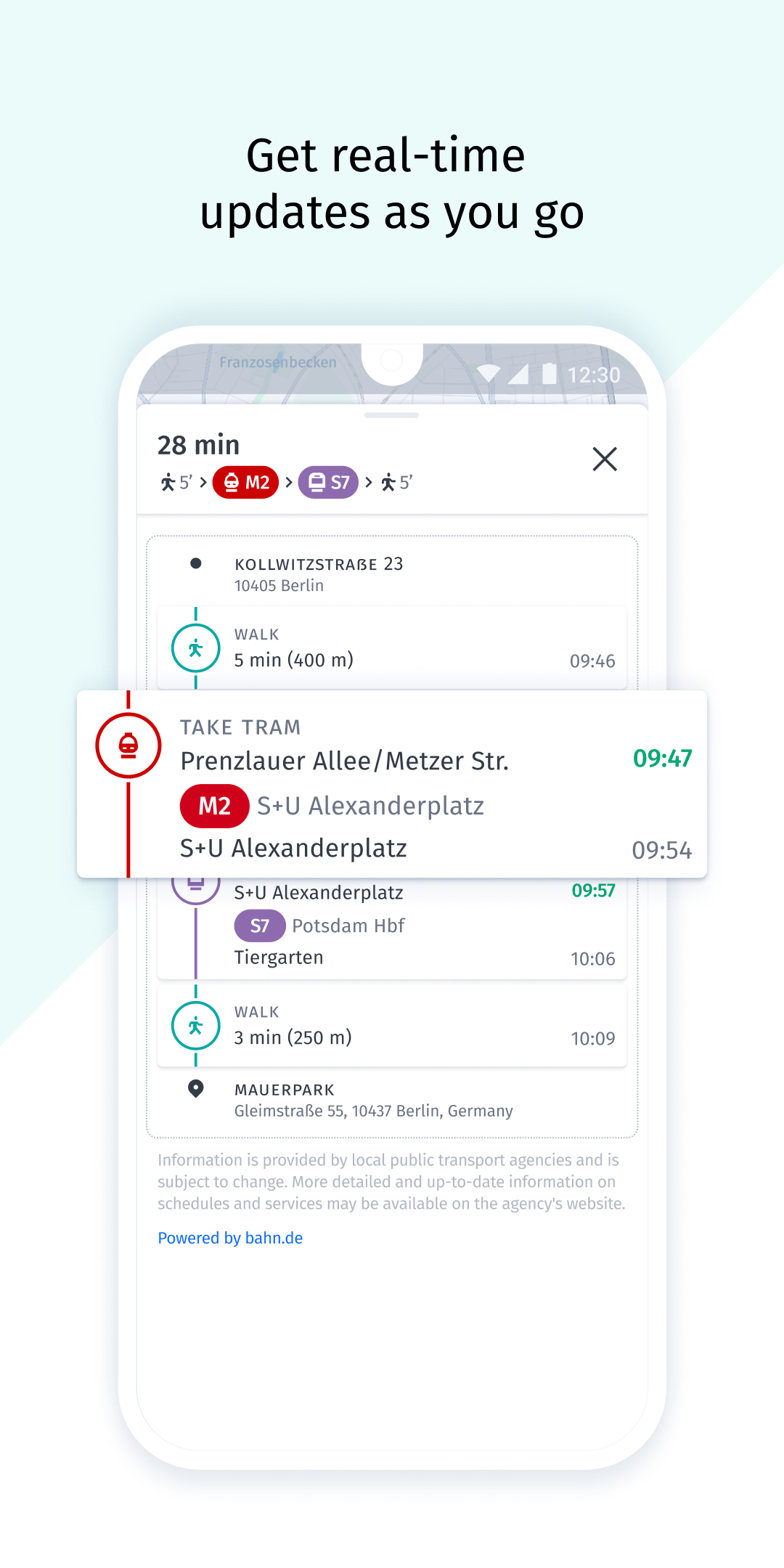 اسکرین شات 5 برنامه HERE WeGo: Maps & Navigation