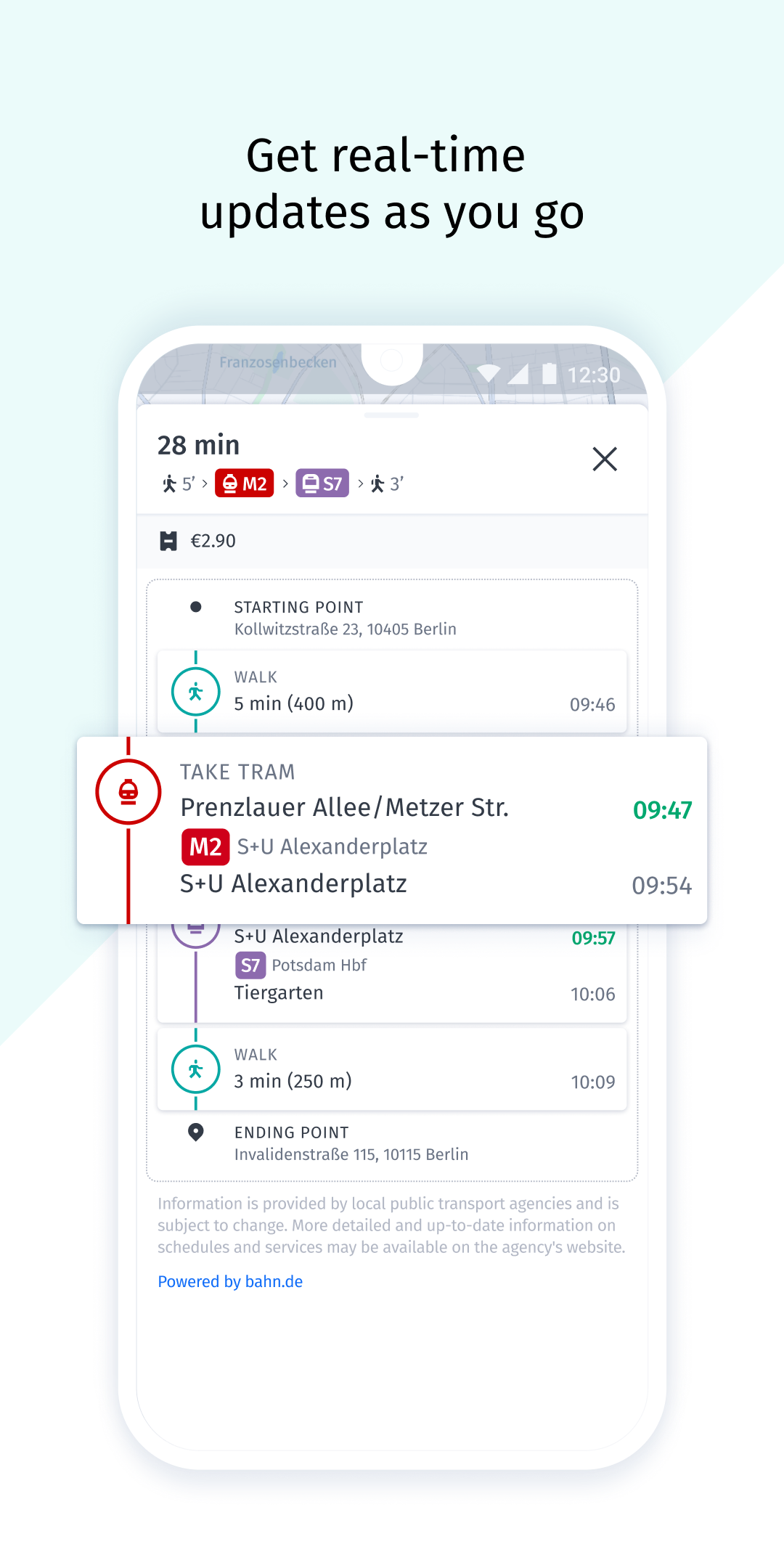 اسکرین شات 5 برنامه HERE WeGo BETA