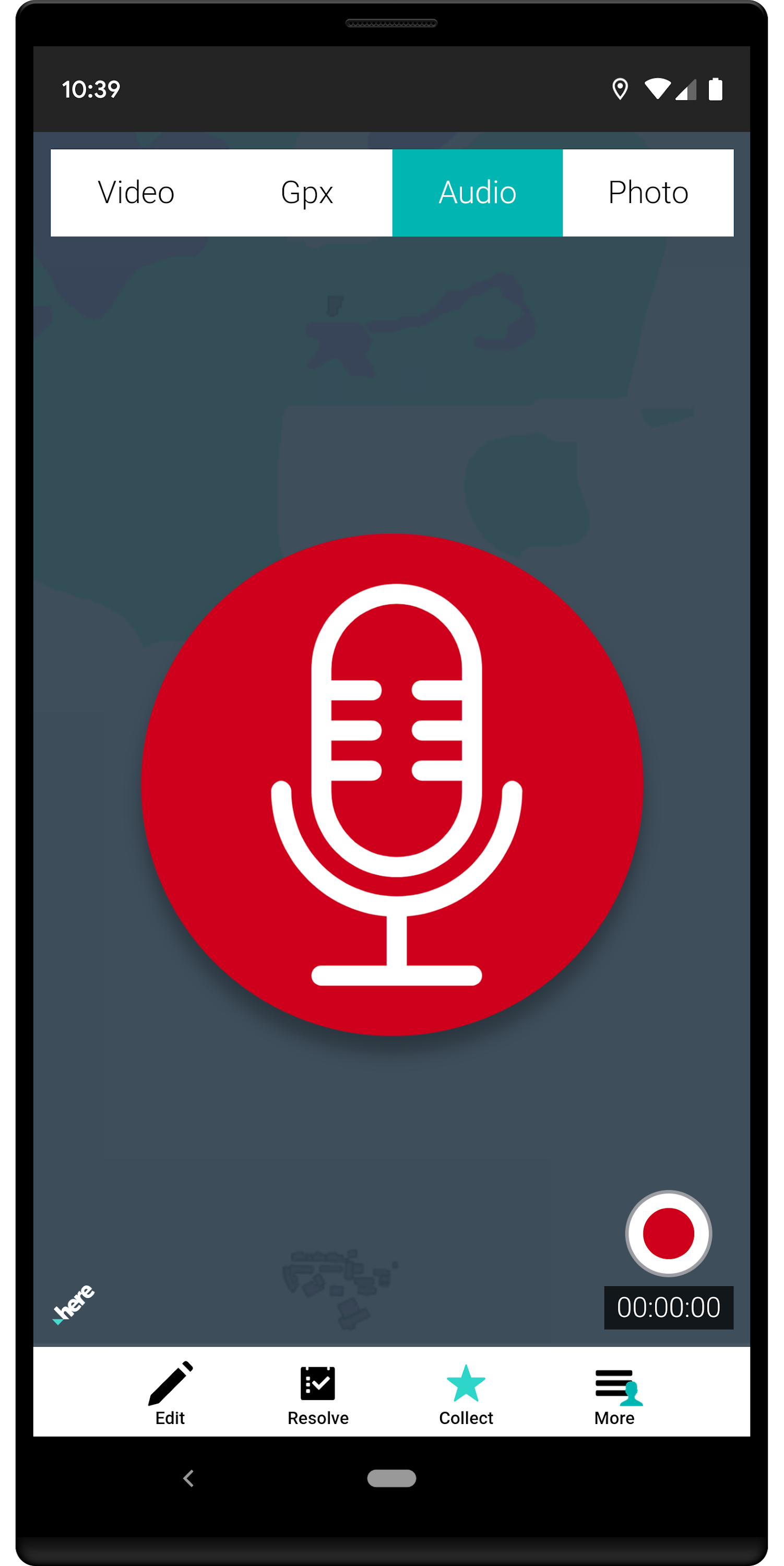 اسکرین شات 3 برنامه HERE Map Creator