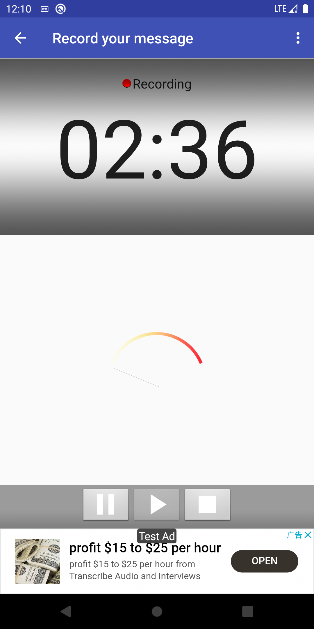 اسکرین شات 6 برنامه Ringtone Maker:create ringtone