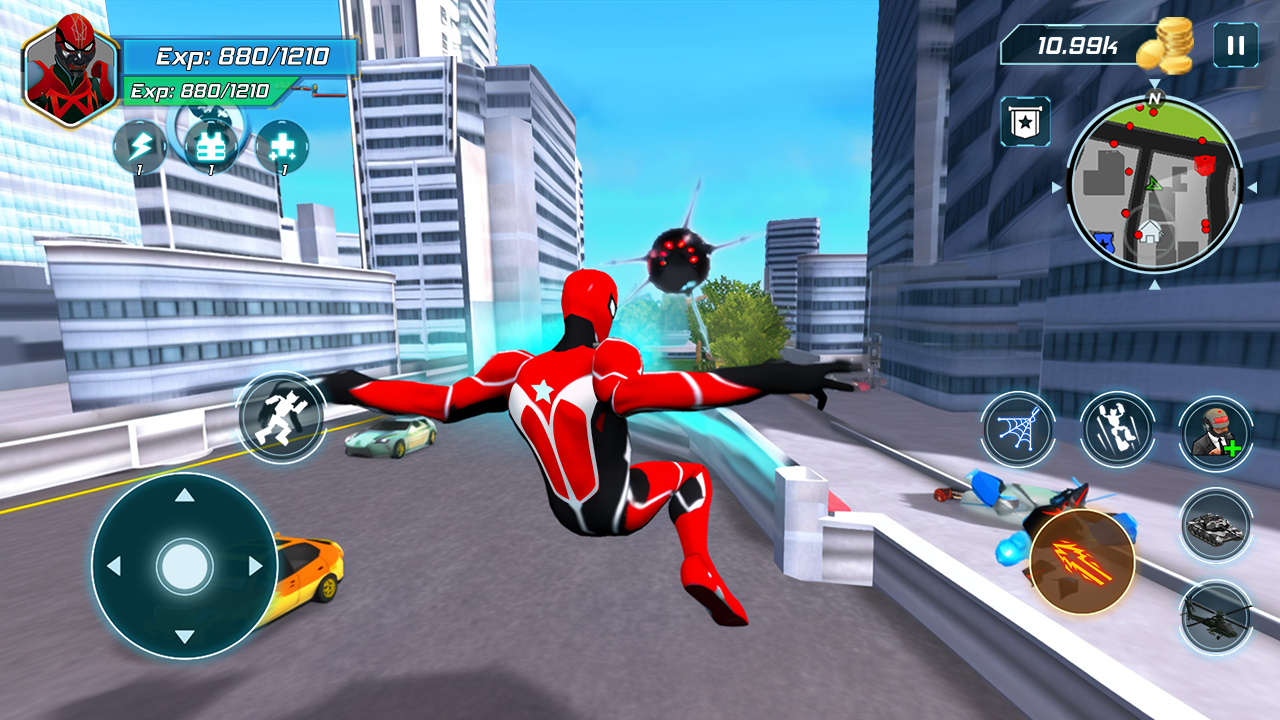 اسکرین شات 5 بازی Gangster City Rope Game