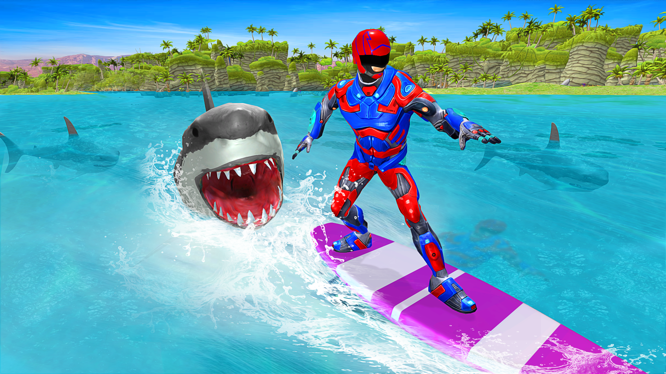 اسکرین شات 8 بازی Speed Superhero Rescue Games