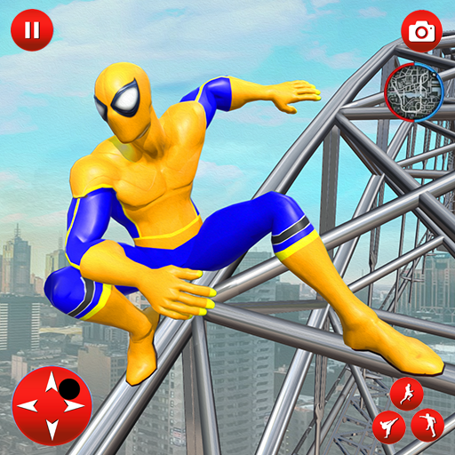 اسکرین شات 1 بازی Speed Superhero Rescue Games