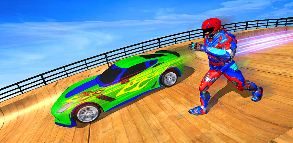 اسکرین شات 7 بازی Speed Superhero Rescue Games