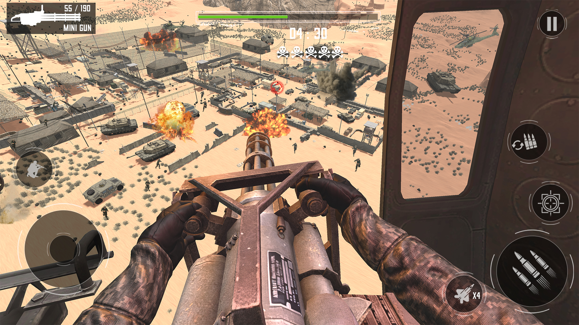 اسکرین شات 5 بازی Air Attack: Sky War Shooting