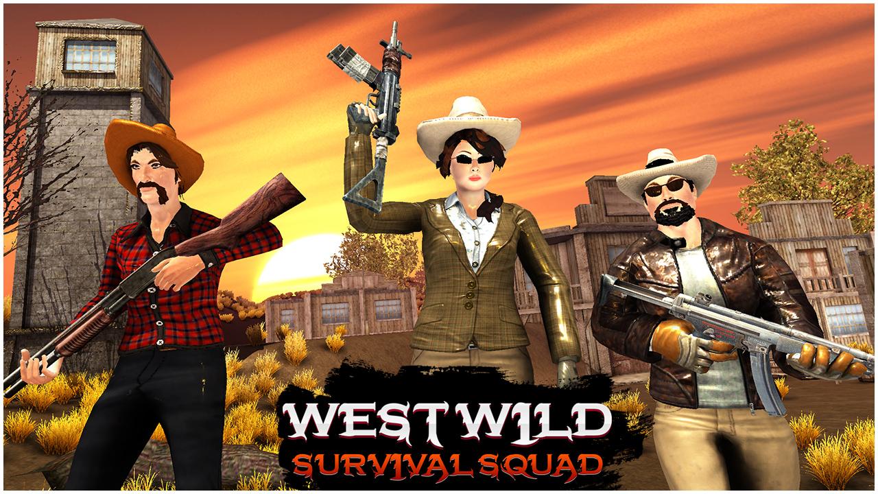 اسکرین شات 1 بازی Cowboy Battle: Cowboy Games