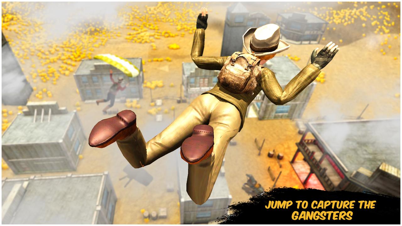 اسکرین شات 4 بازی Cowboy Battle: Cowboy Games
