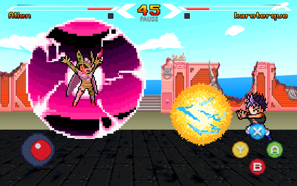 اسکرین شات 7 بازی God Warrior Hero Battle Fight