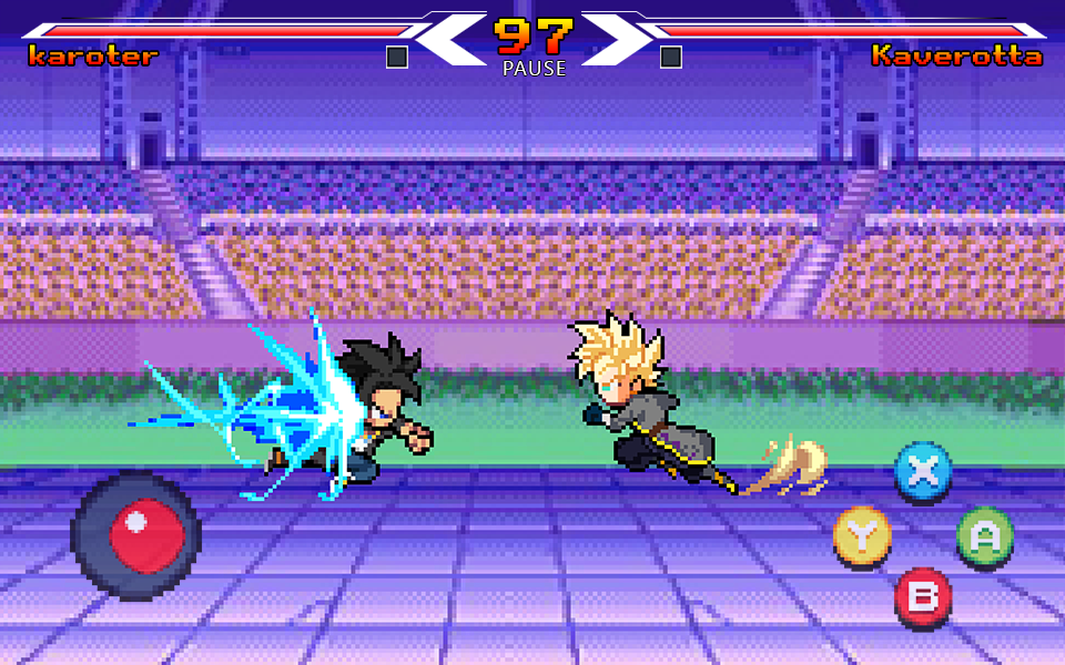 اسکرین شات 3 بازی God Warrior Hero Battle Fight