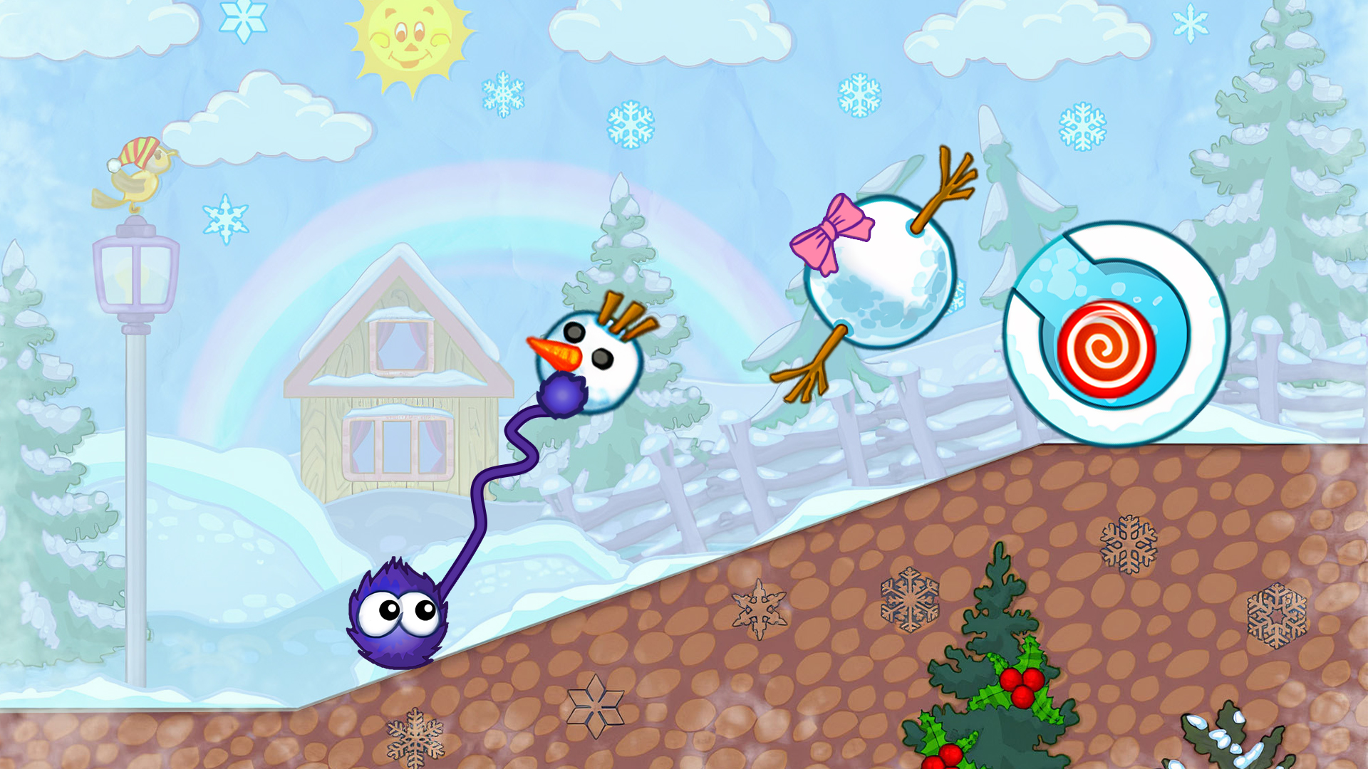 اسکرین شات 8 بازی Catch the Candy: Fun puzzles