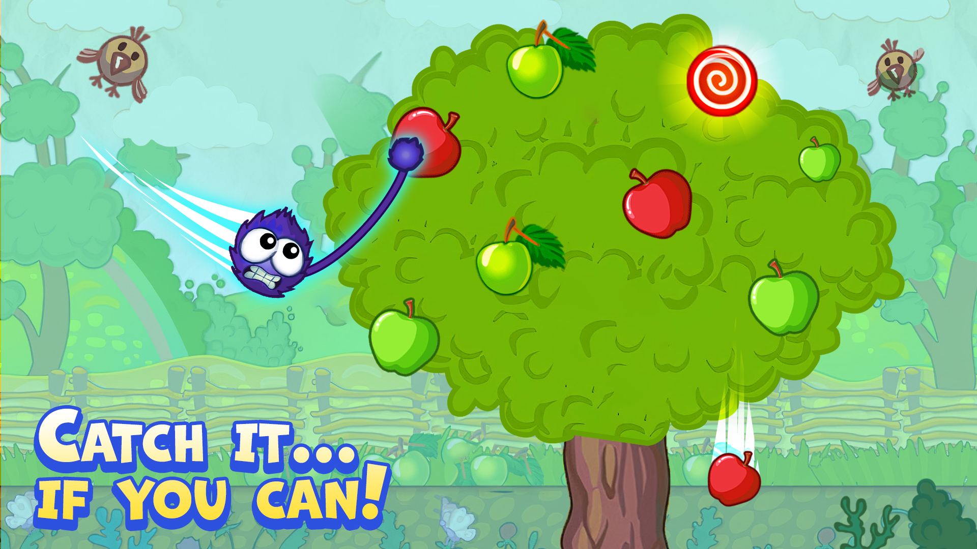 اسکرین شات 1 بازی Catch the Candy: Fun puzzles