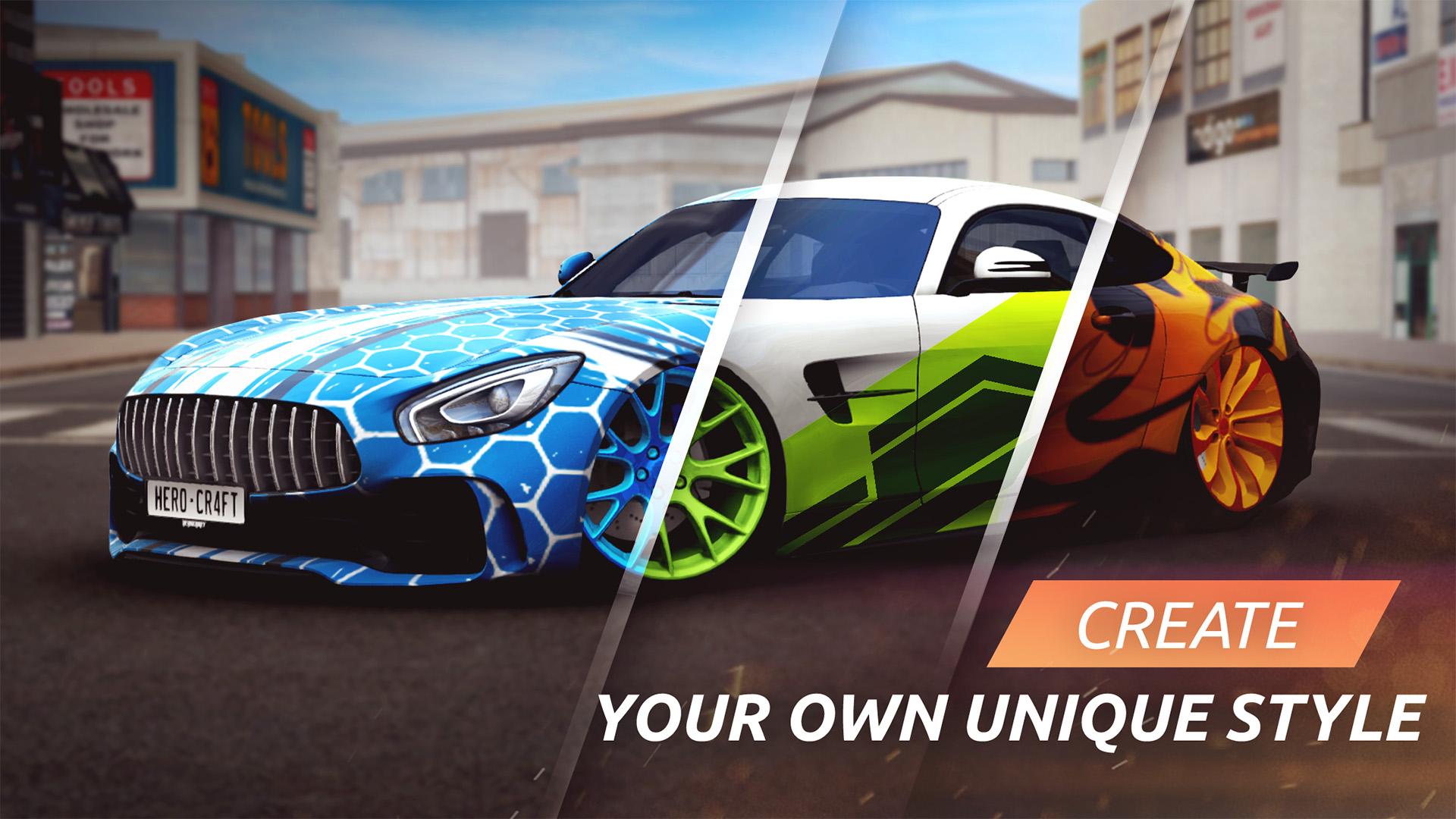 اسکرین شات 4 بازی SRGT－Racing & Car Driving Game