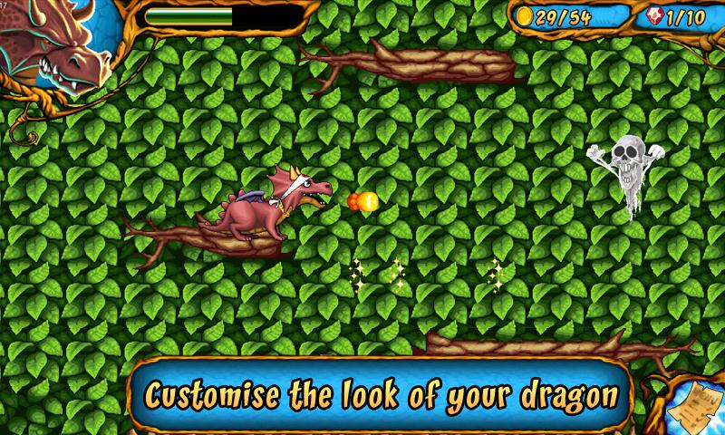 اسکرین شات 2 بازی Dragon & Dracula