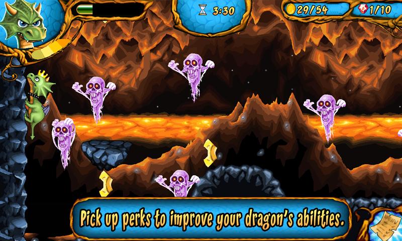 اسکرین شات 5 بازی Dragon & Dracula