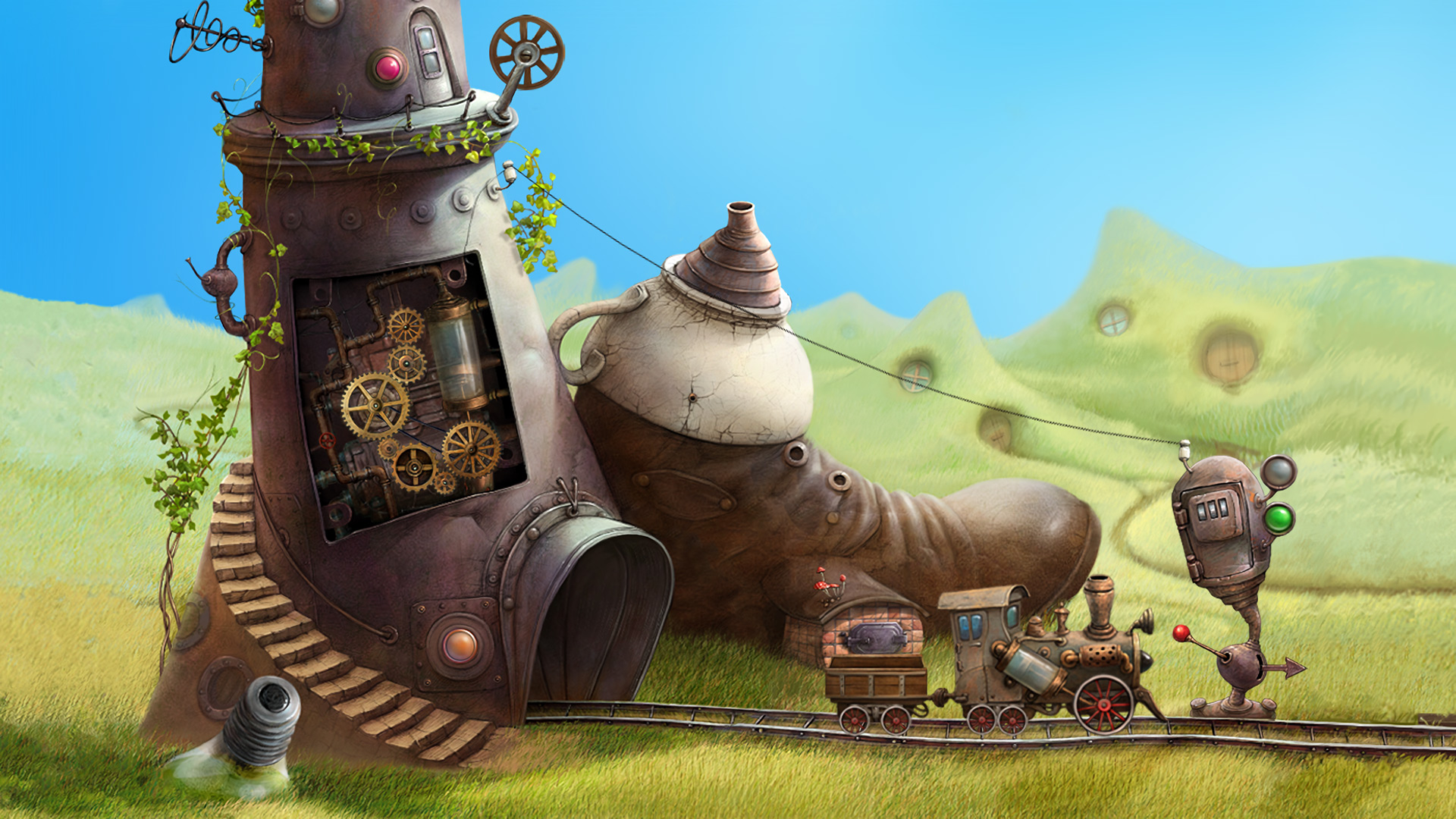 اسکرین شات 1 بازی Tiny Bang Story－point & click!